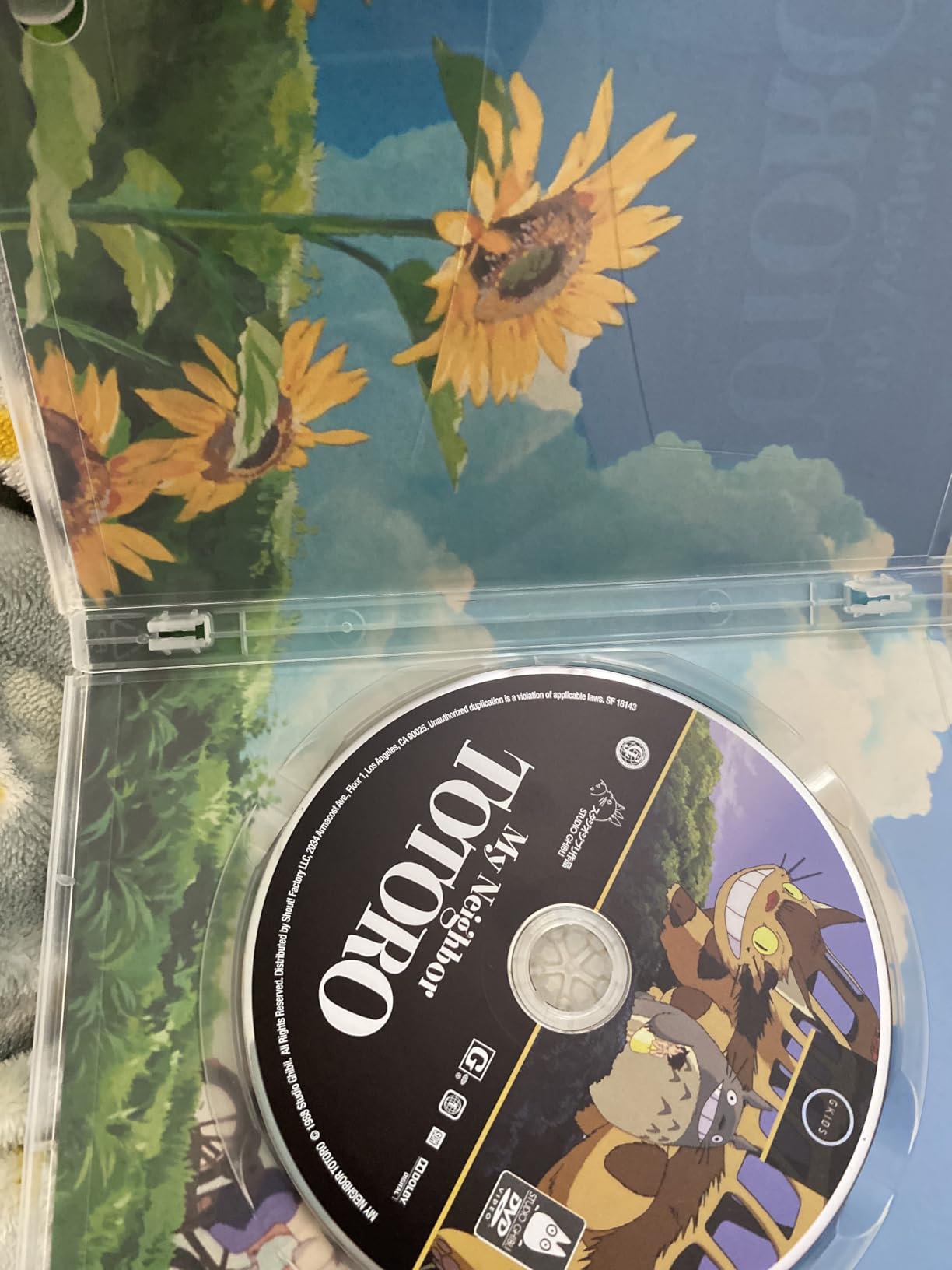 My Neighbor Totoro - Blu-ray + DVD customer photo 1