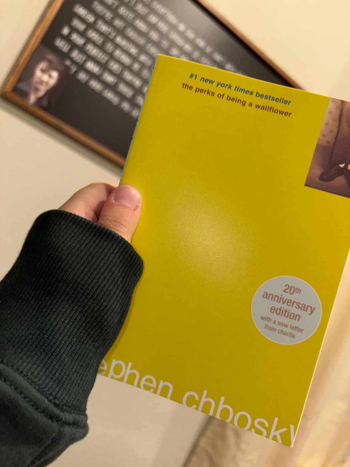 The Perks of Being a Wallflower customer photo 1