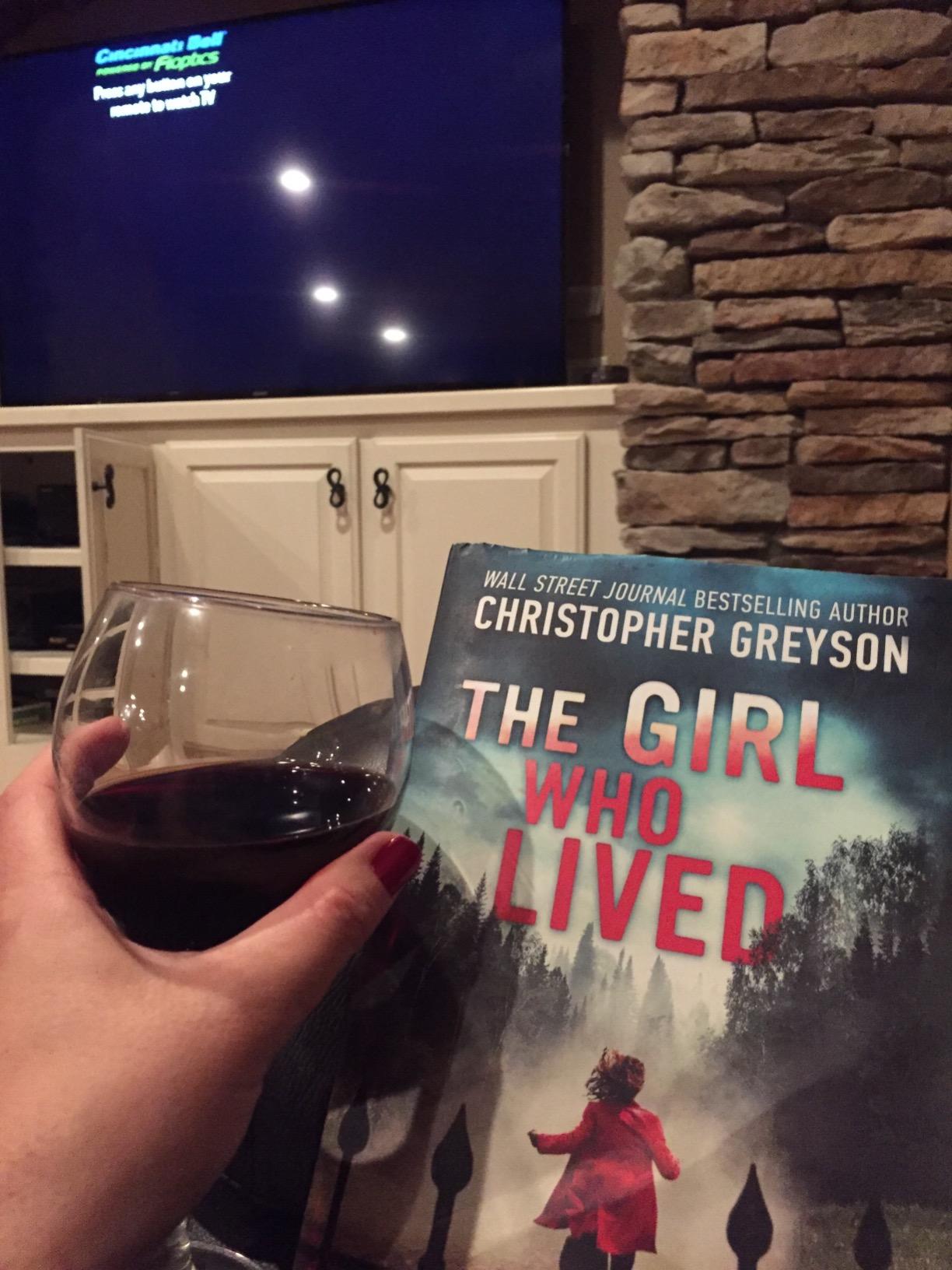 The Girl Who Lived: A Thrilling Suspense Novel customer photo 1