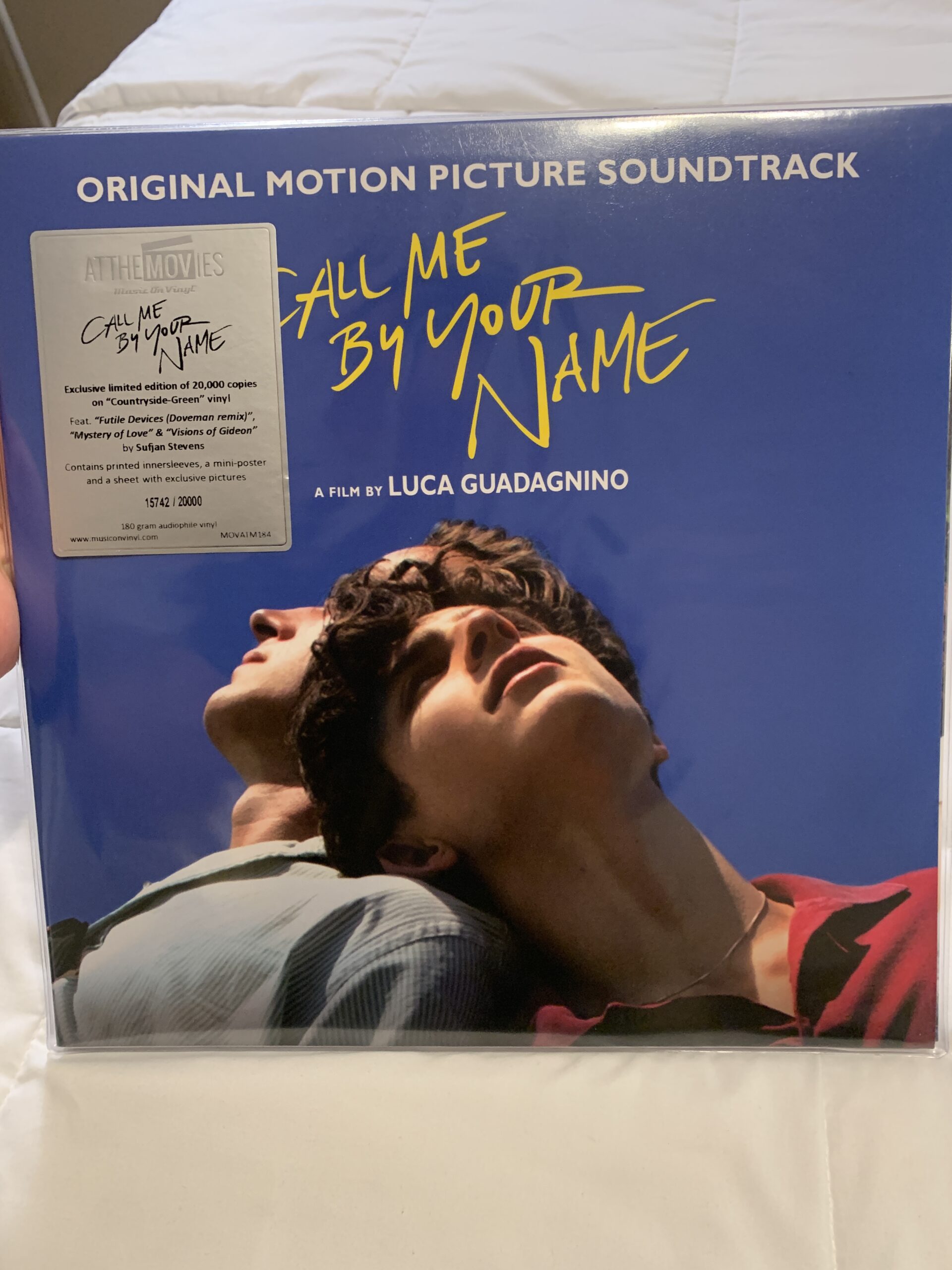 Call Me by Your Name Soundtrack customer photo 2