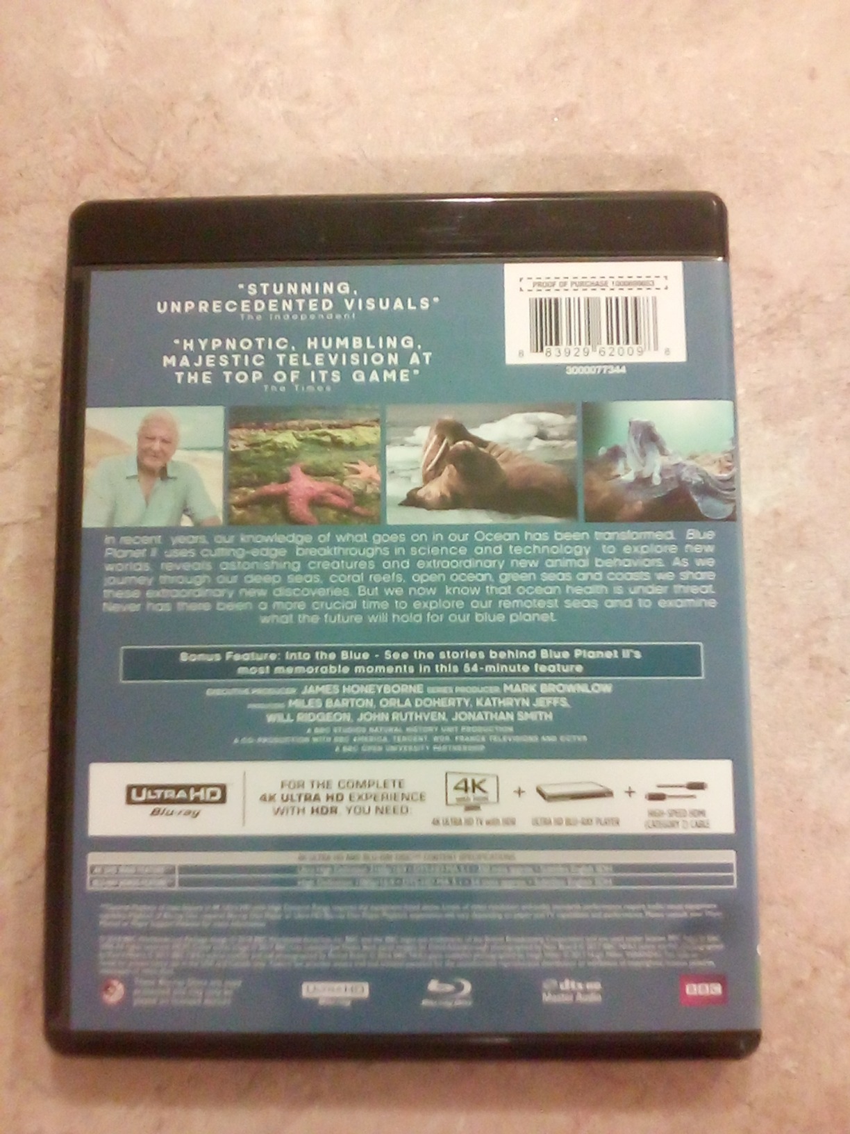 Blue Planet II (BD) [Blu-ray] customer photo 2