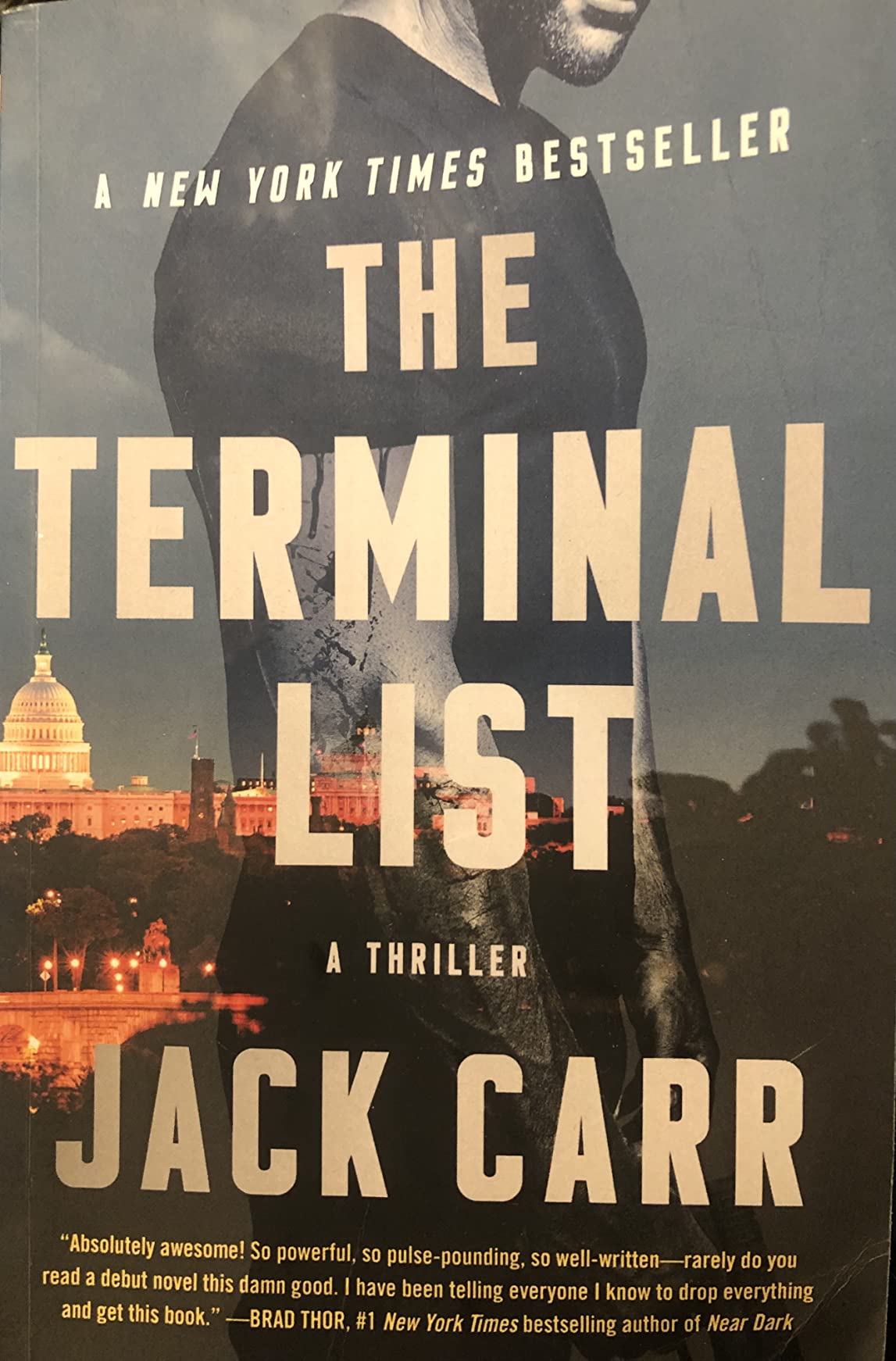 The Terminal List: A Thriller customer photo 2