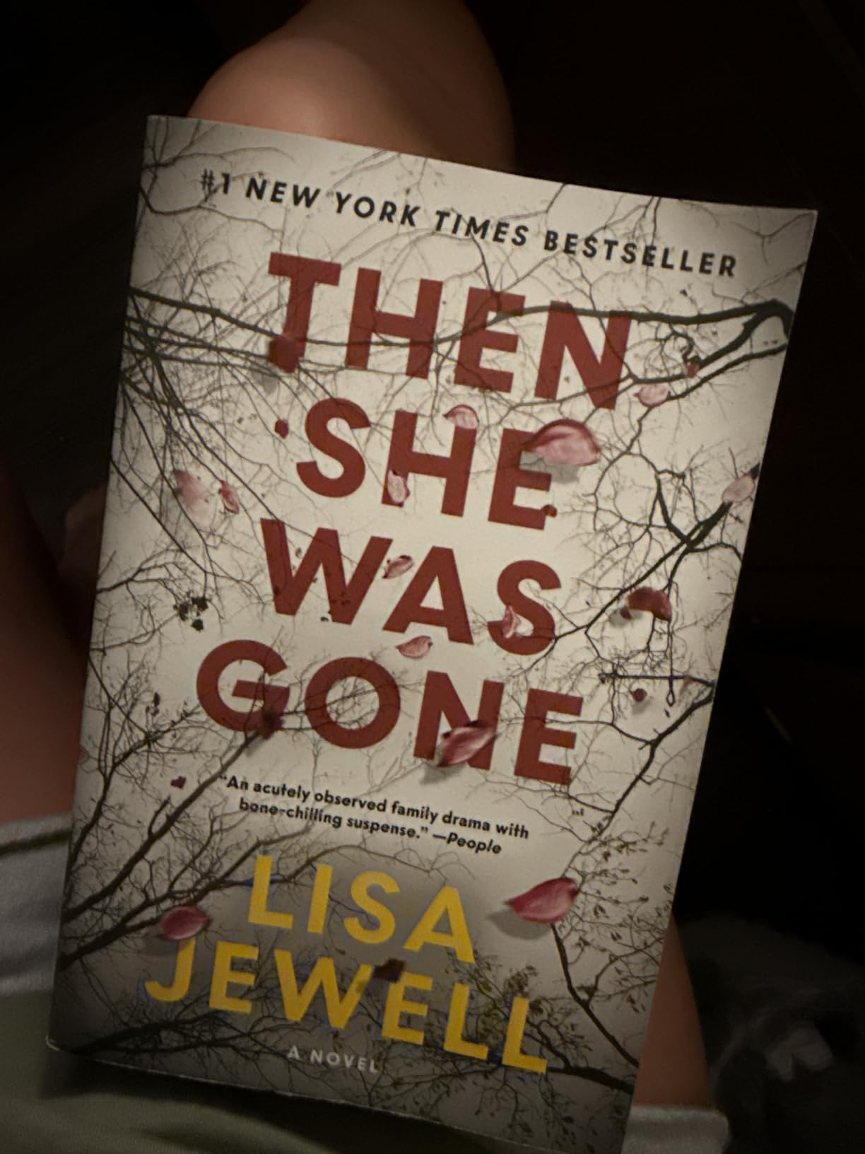 Then She Was Gone: A Novel customer photo 1