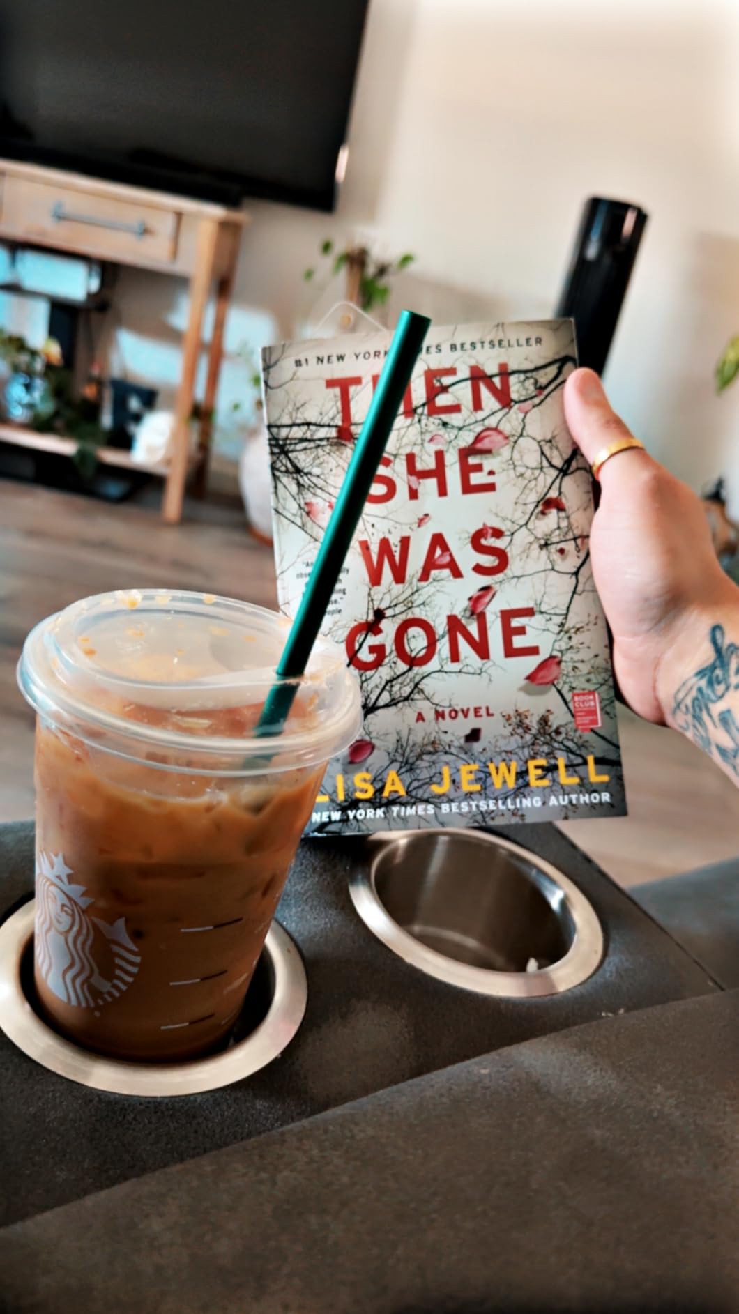 Then She Was Gone: A Novel customer photo 2