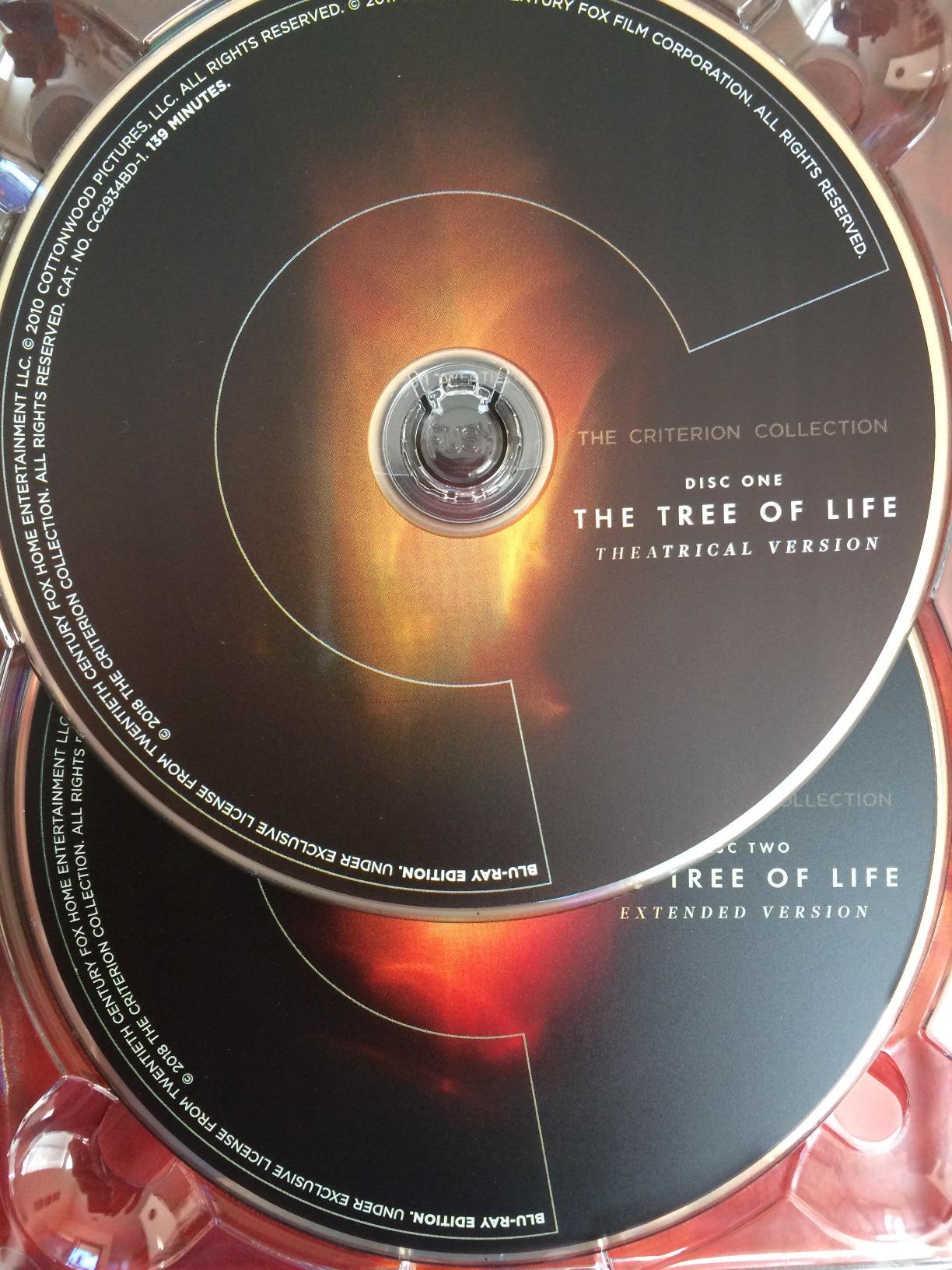 The Tree of Life (The Criterion Collection) [Blu-ray] customer photo 1