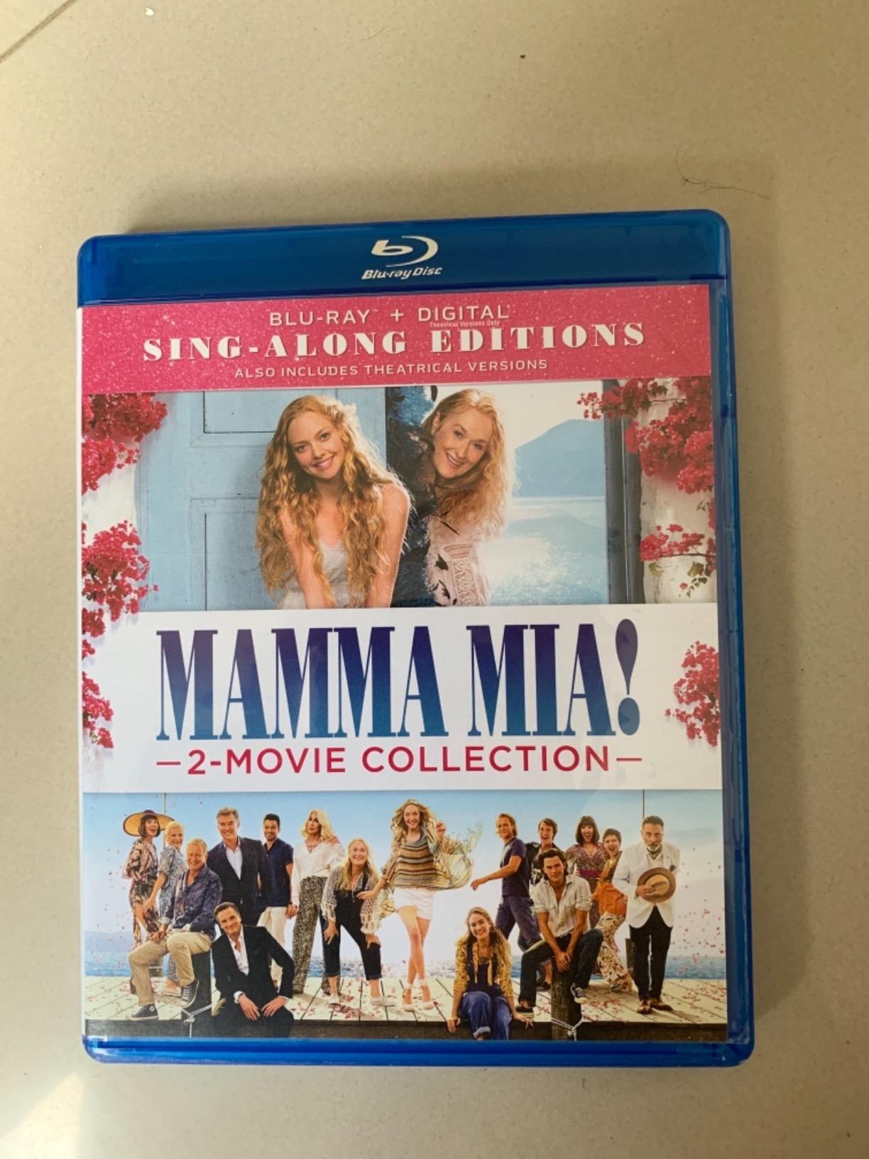 Mamma Mia! 2-Movie Collection customer photo 1