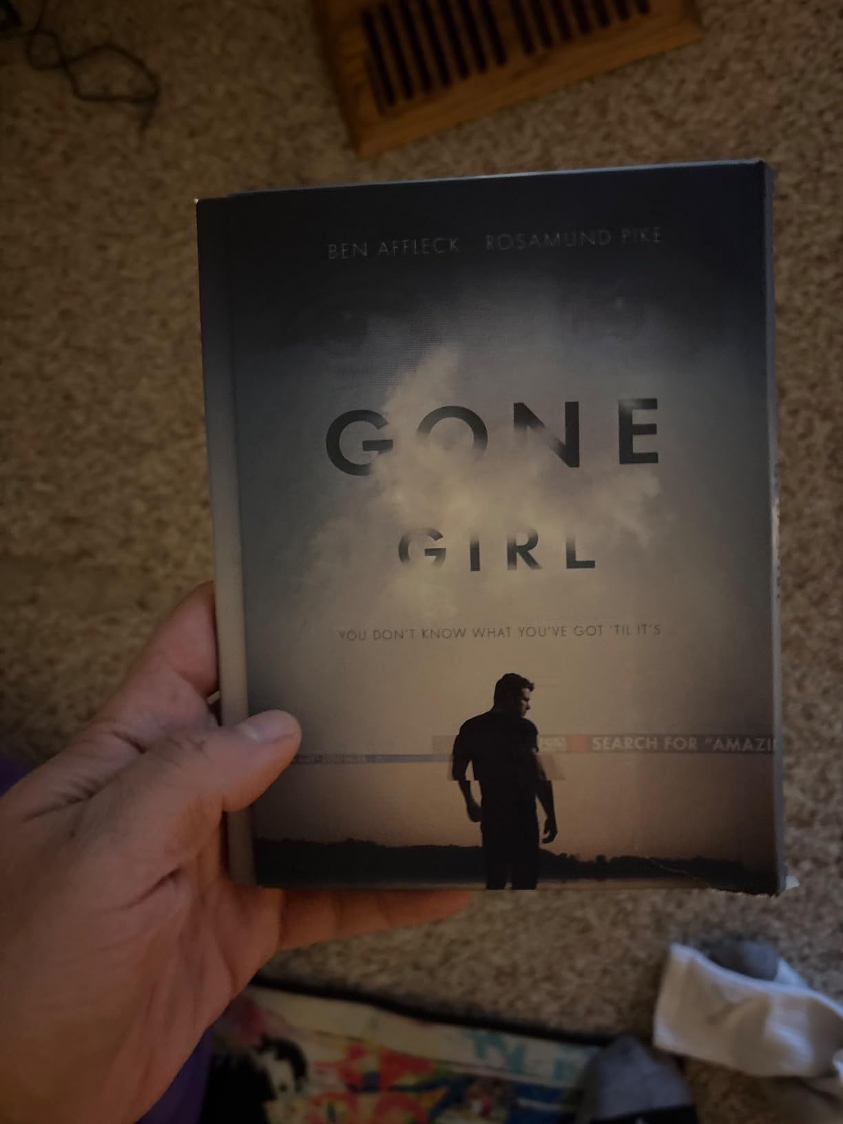 Gone Girl customer photo 1