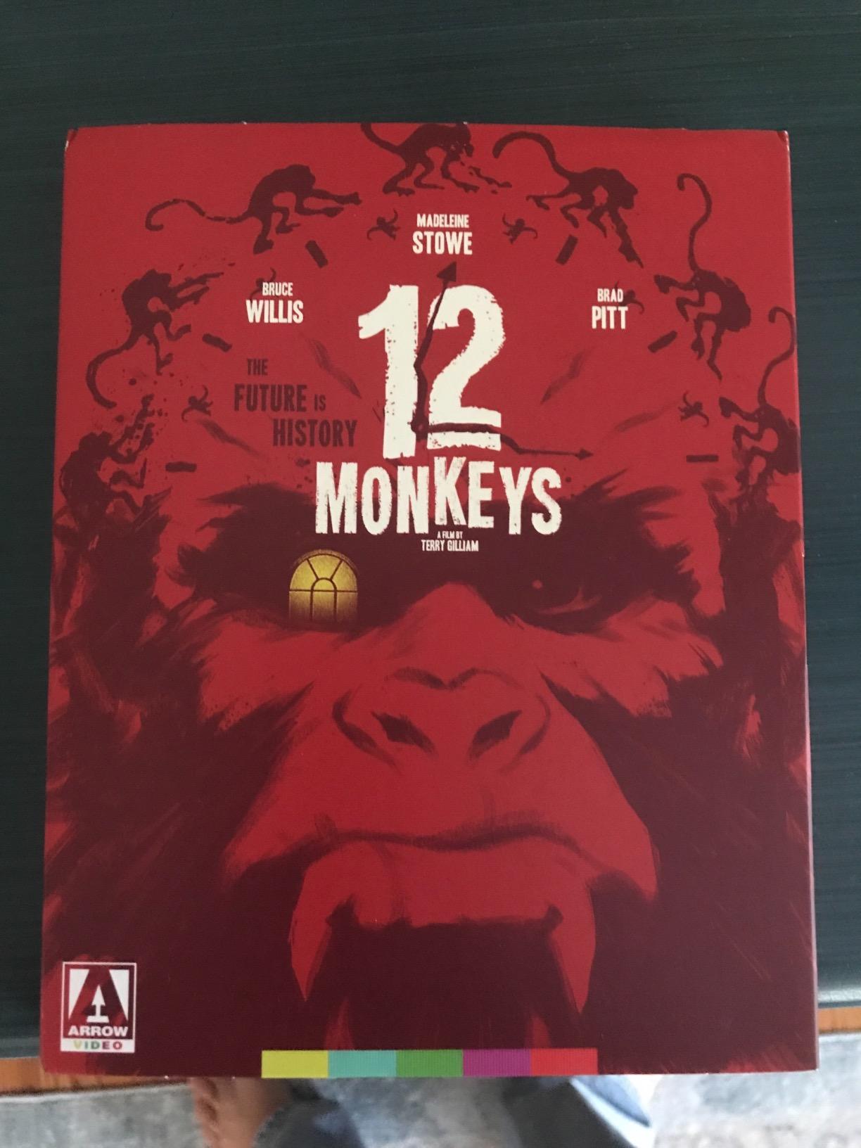 12 Monkeys (Special Edition) [Blu-ray] customer photo 2