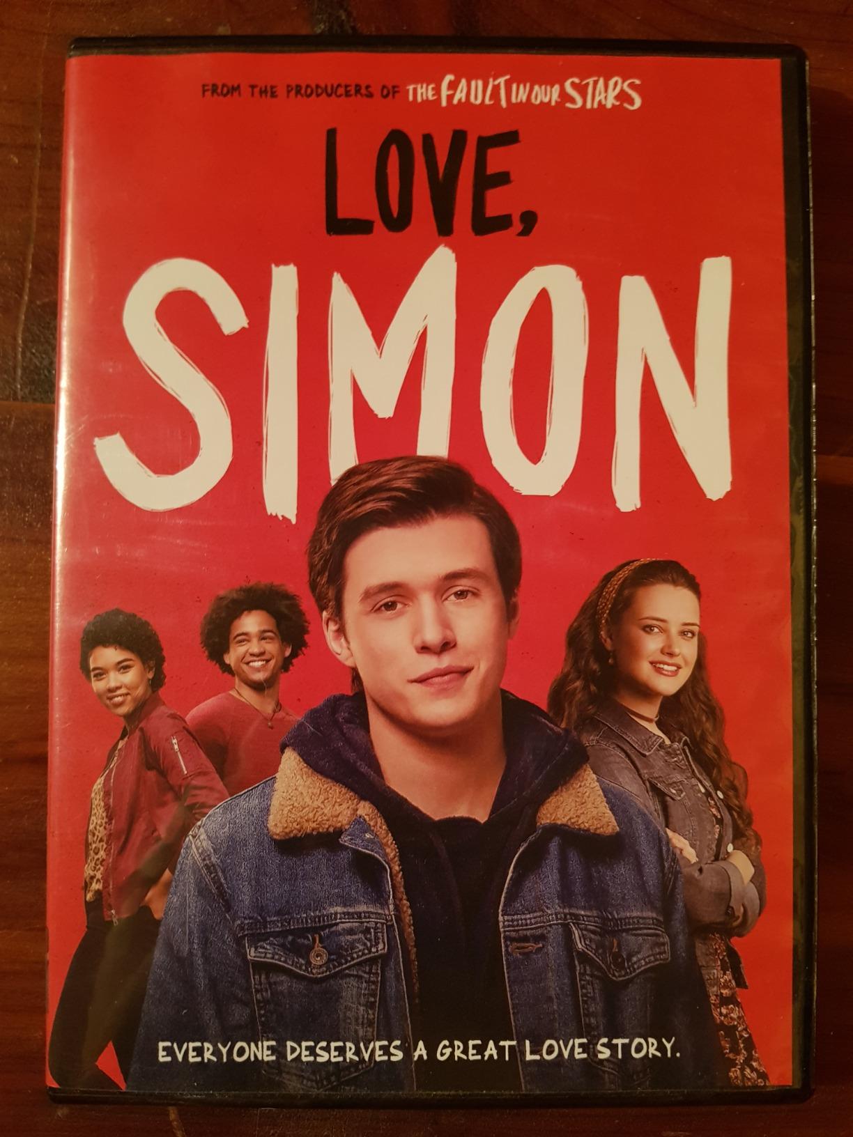 Love, Simon 17 Years Of The Confession Set of 2 Blu-ray & DVD [Blu-ray] customer photo 2
