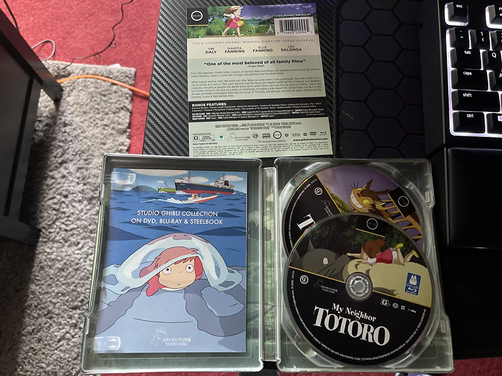 My Neighbor Totoro [Blu-ray] customer photo 1