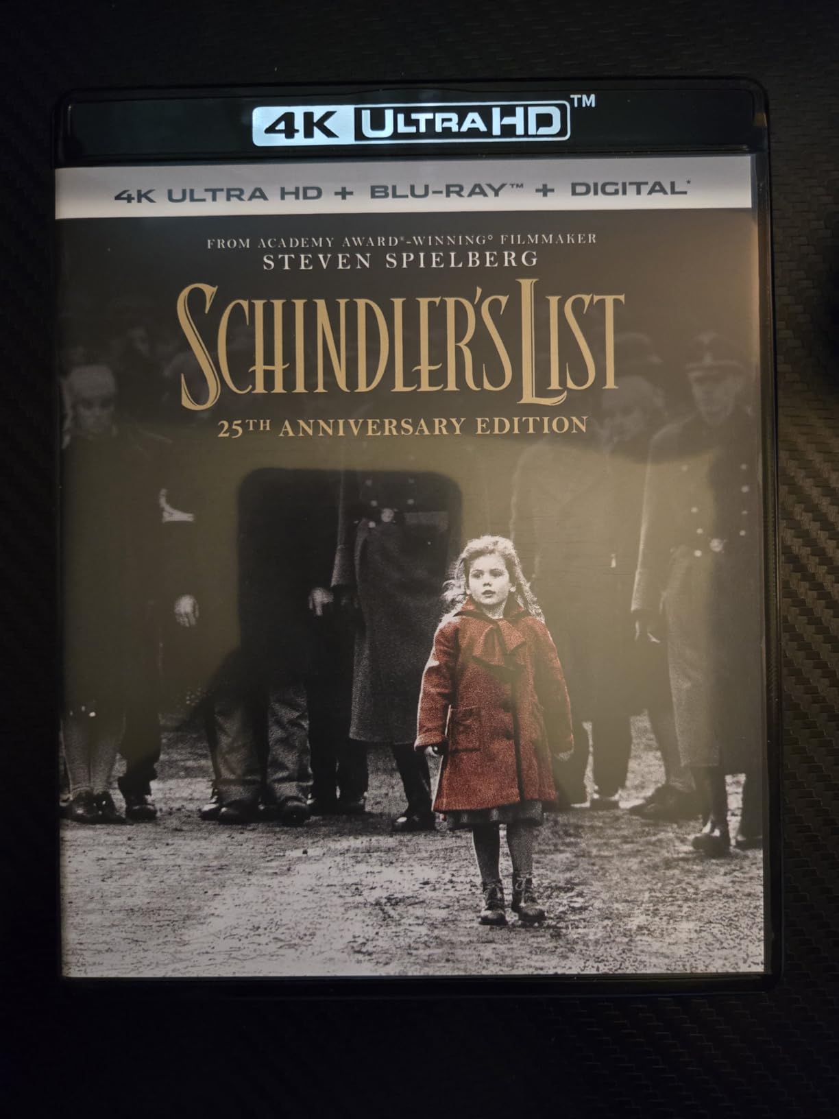 Schindler's List - 25th Anniversary Edition 4K Ultra HD + Blu-ray + Digital customer photo 2