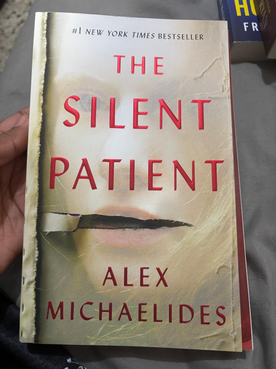 The Silent Patient customer photo 2