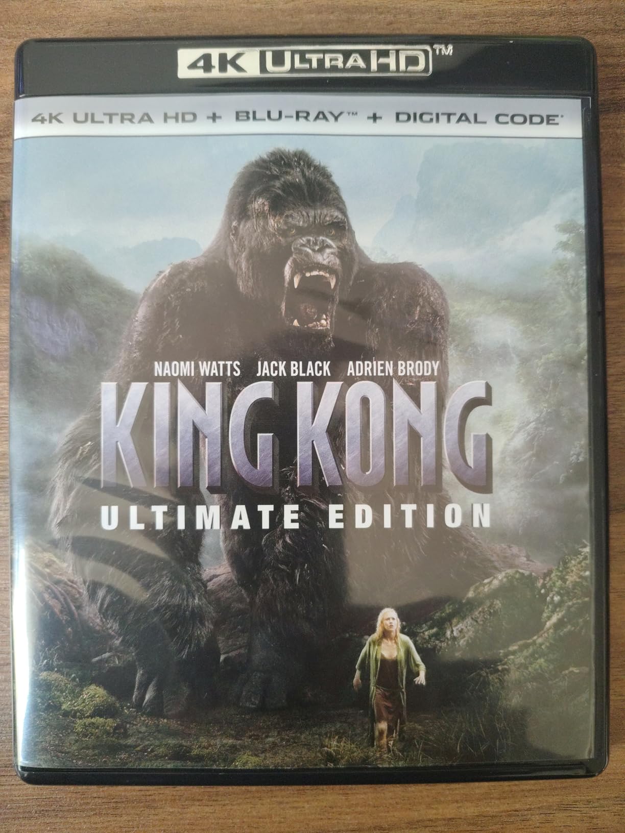 King Kong [Blu-ray] customer photo 1