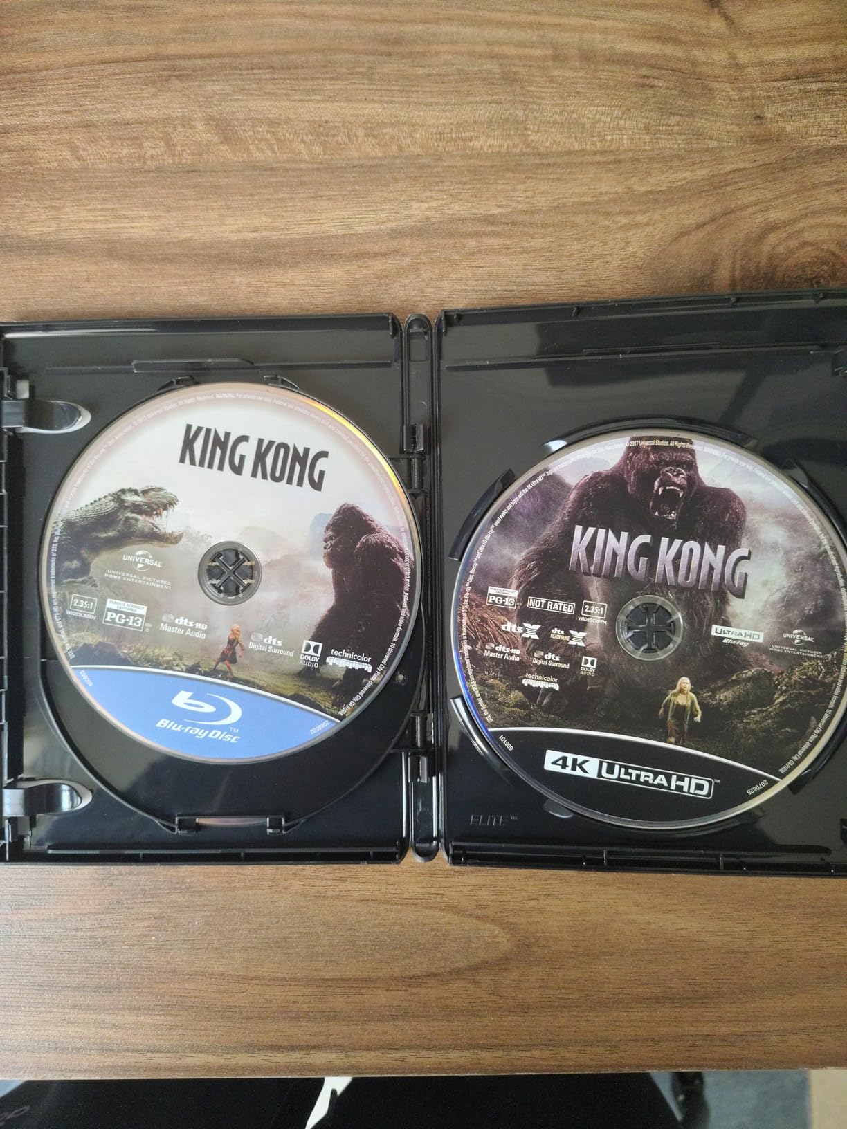 King Kong [Blu-ray] customer photo 2