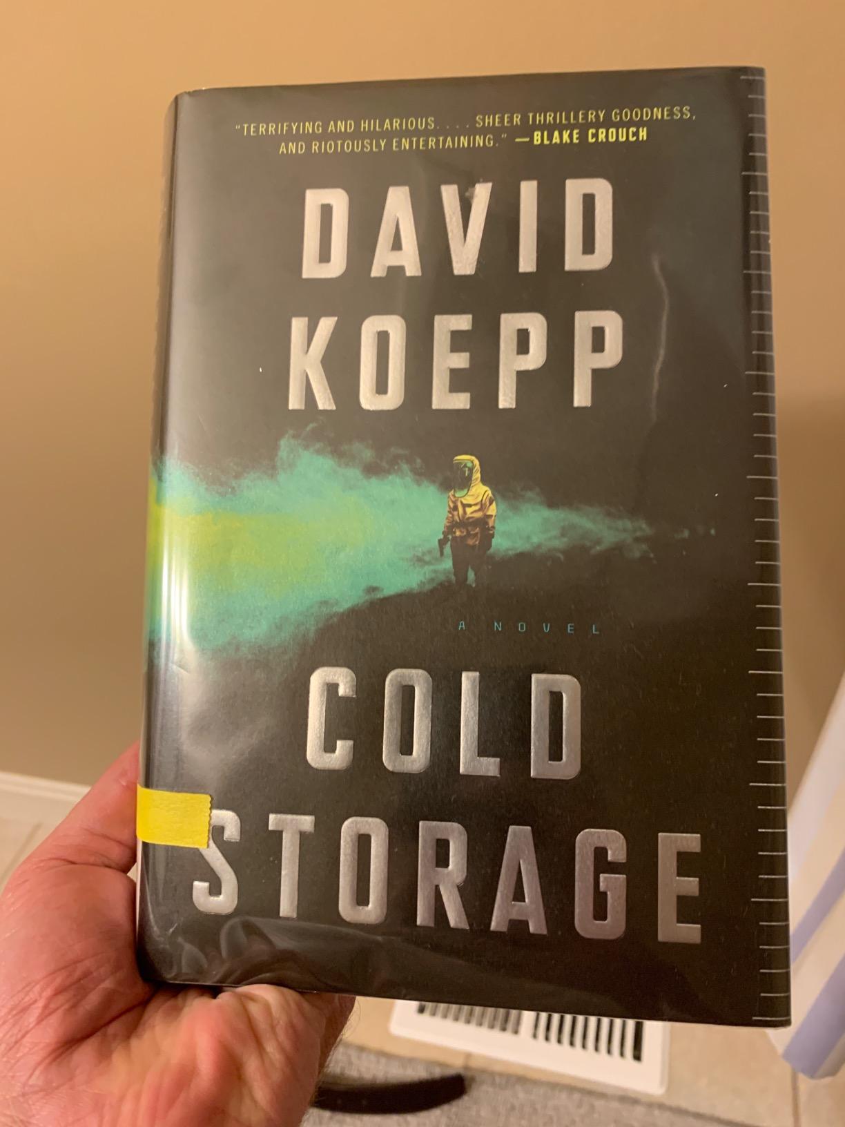 Cold Storage: A Novel customer photo 2