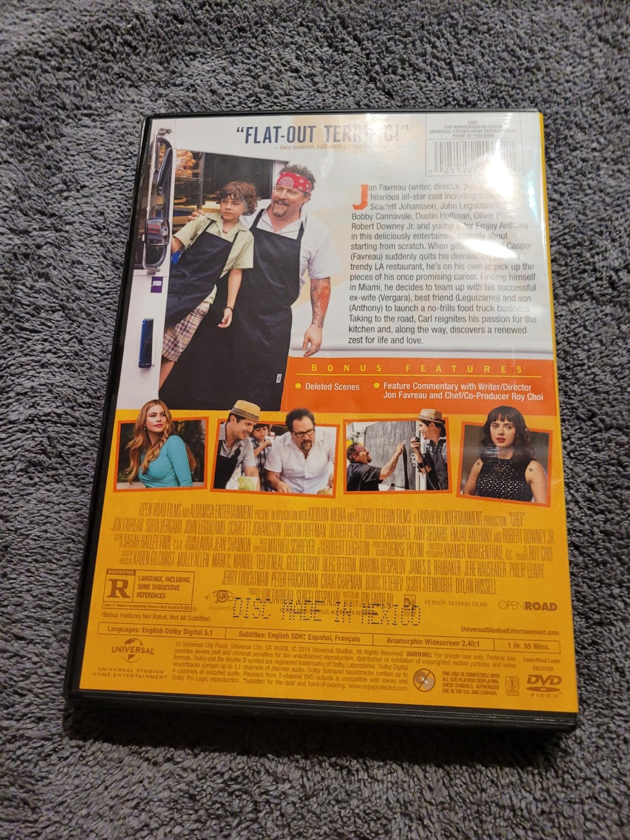 Chef [Blu-ray] customer photo 1