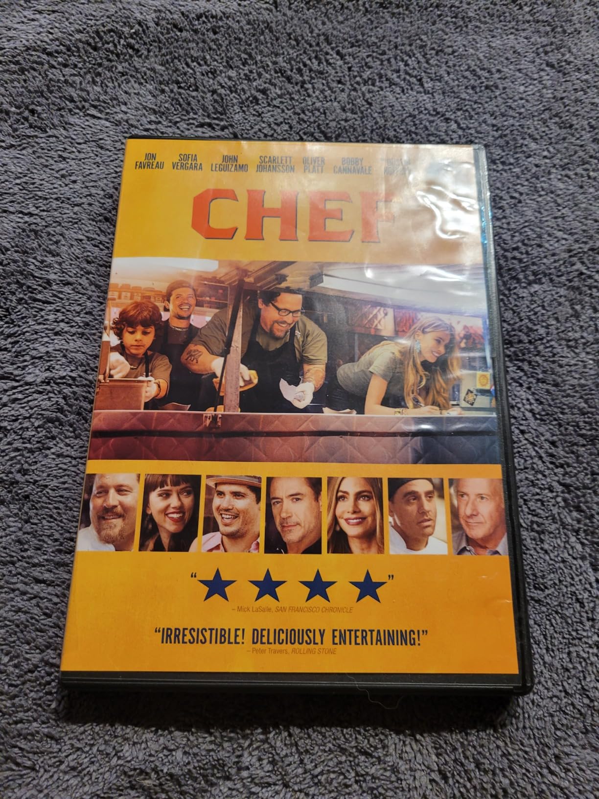 Chef [Blu-ray] customer photo 2