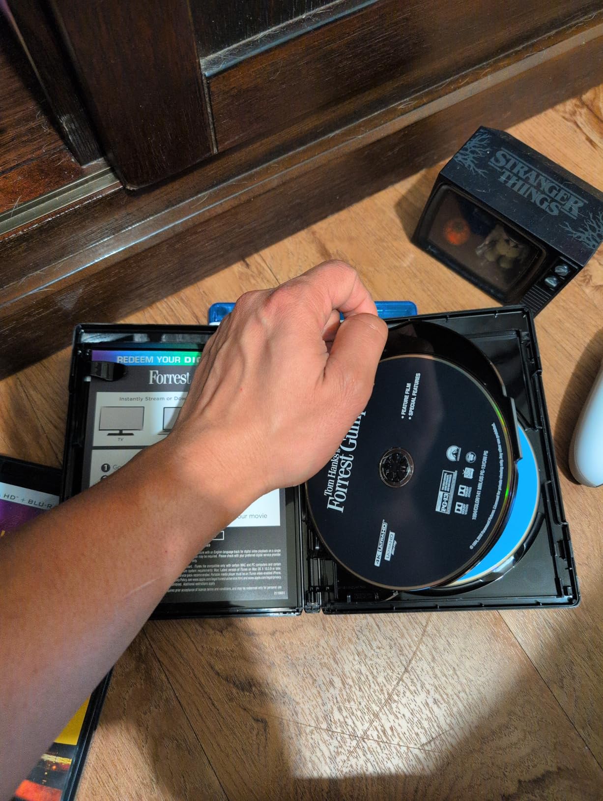 Forrest Gump (4K UHD + Blu-ray + Digital) customer photo 1
