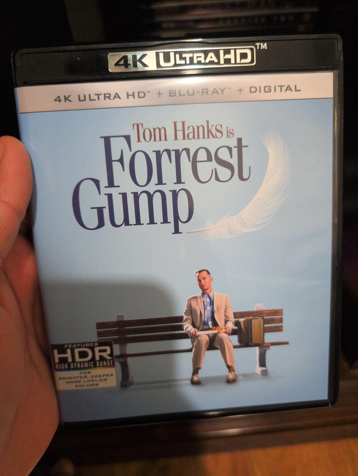 Forrest Gump (4K UHD + Blu-ray + Digital) customer photo 2