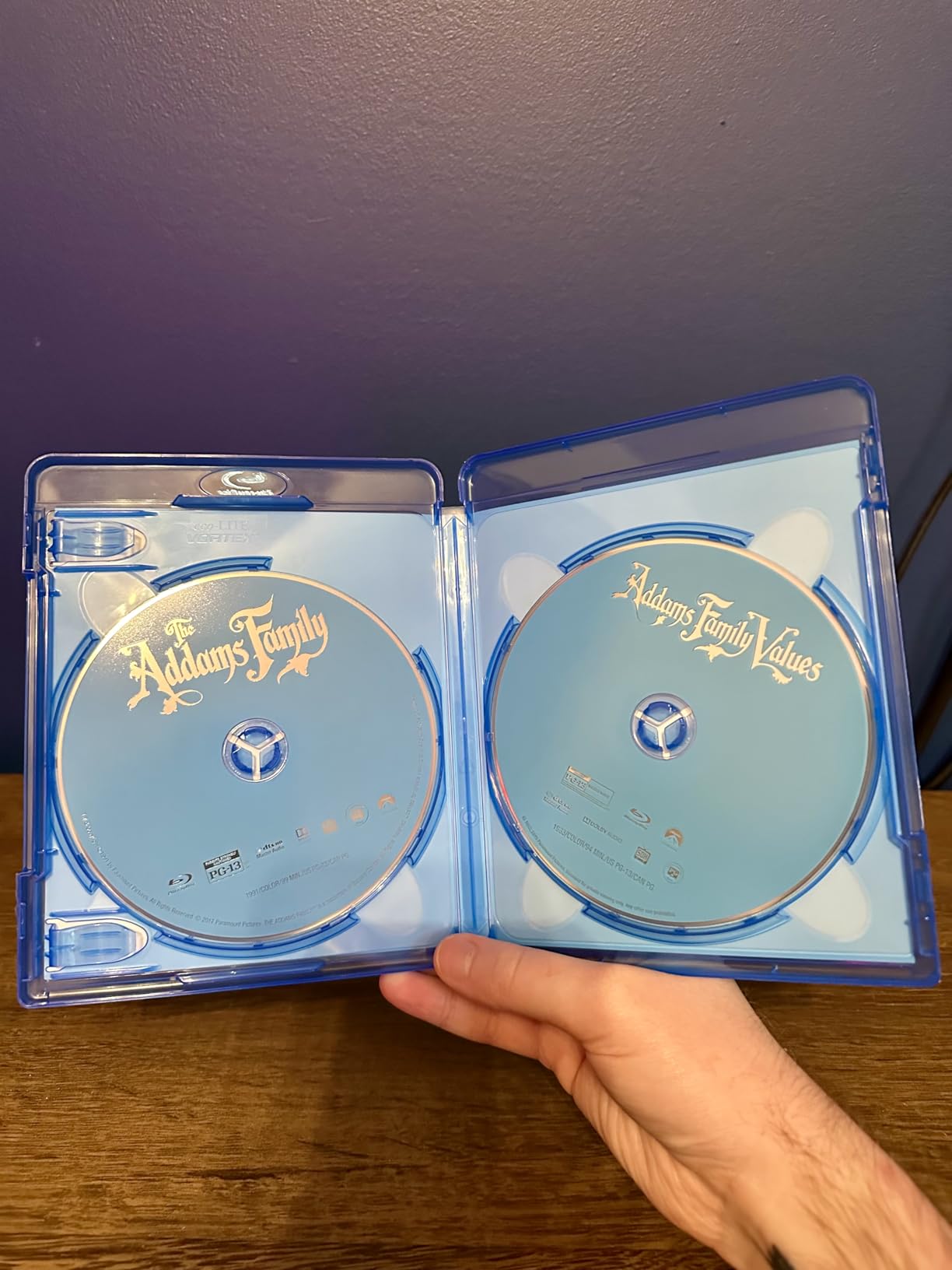 The Addams Family/Addams Family Values 2 Movie Collection customer photo 1