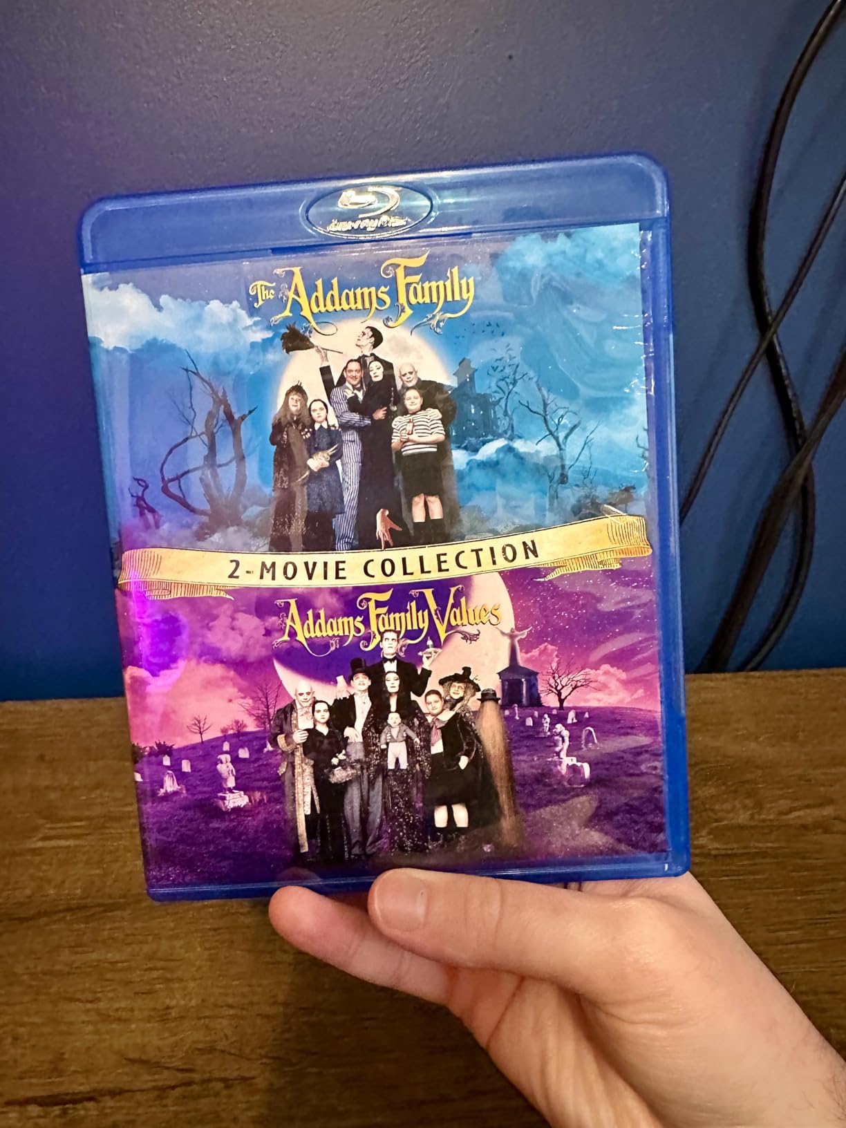 The Addams Family/Addams Family Values 2 Movie Collection customer photo 2