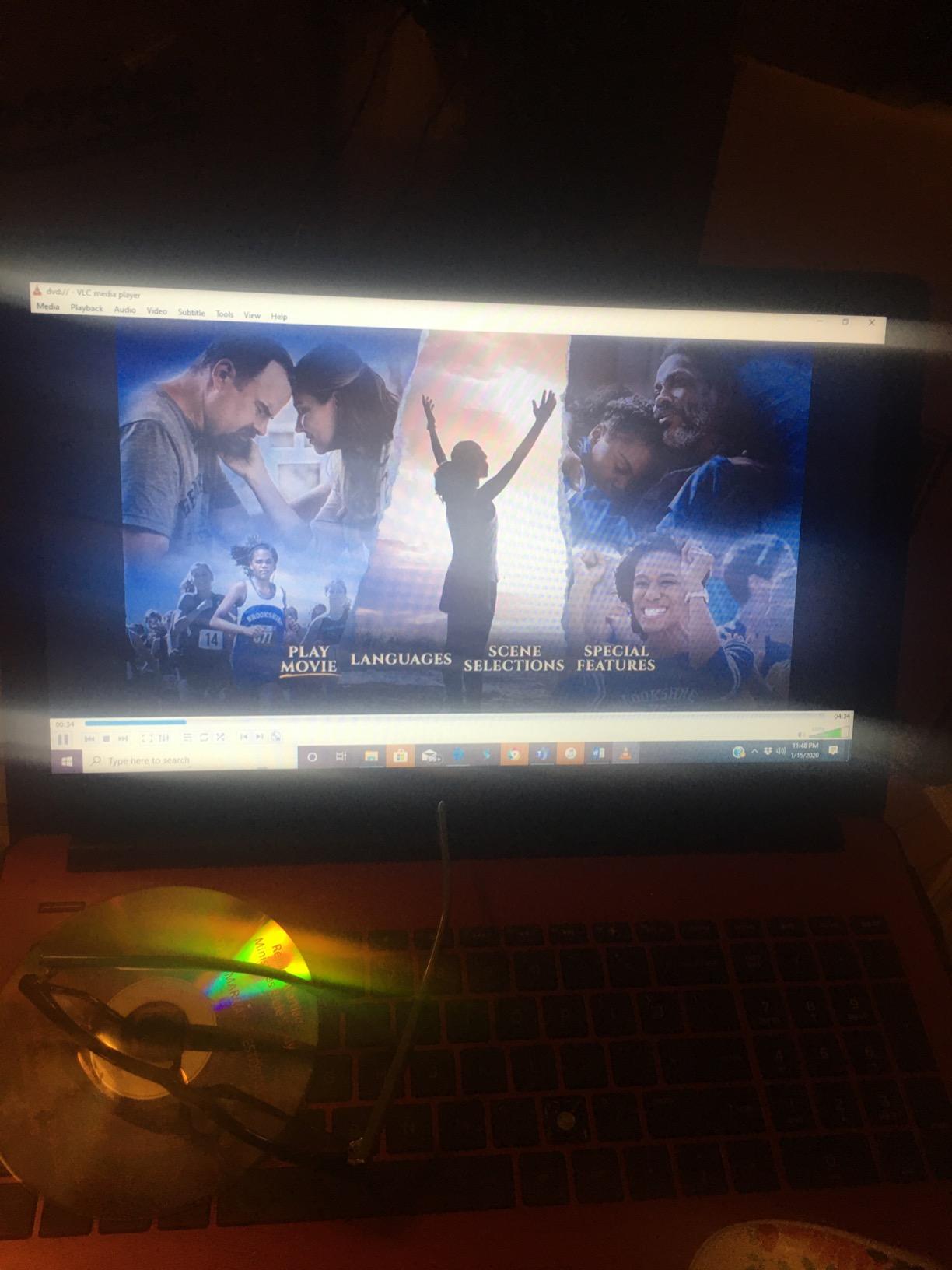 Overcomer - Blu-ray + DVD + Digital customer photo 1
