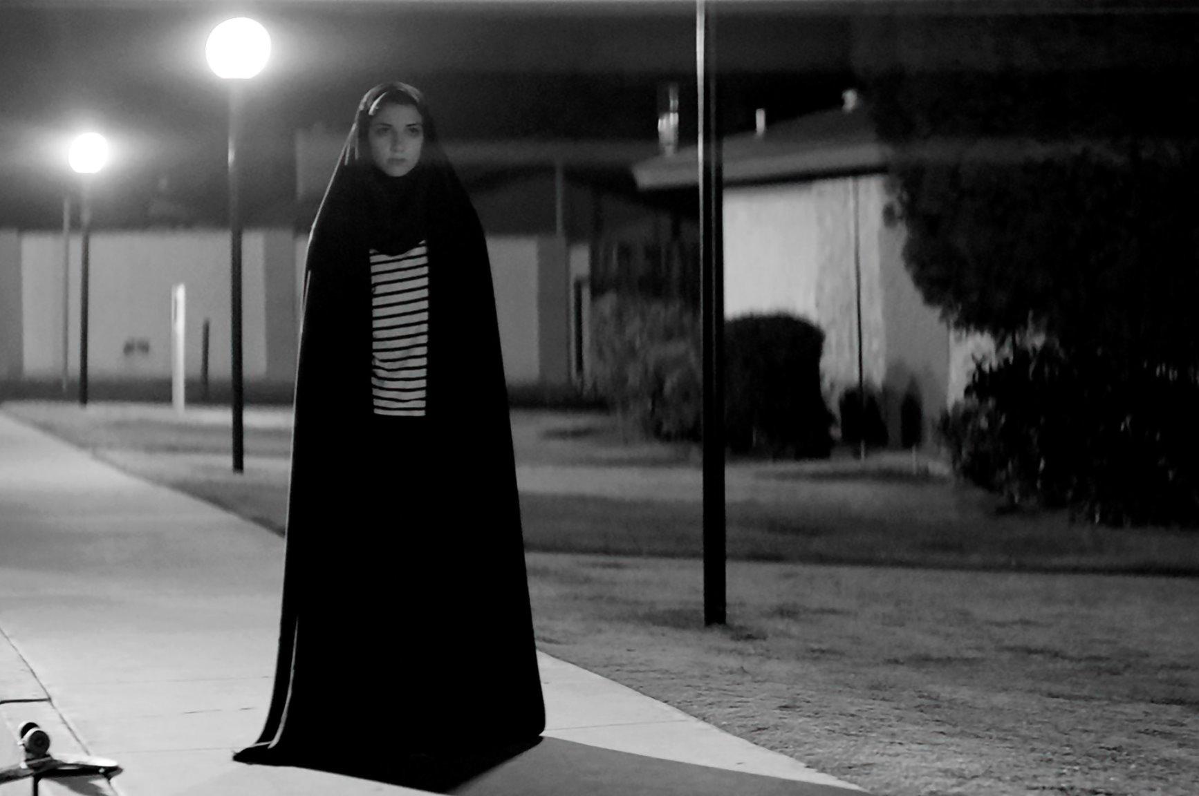 A Girl Walks Home Alone at Night [Blu-ray] customer photo 2