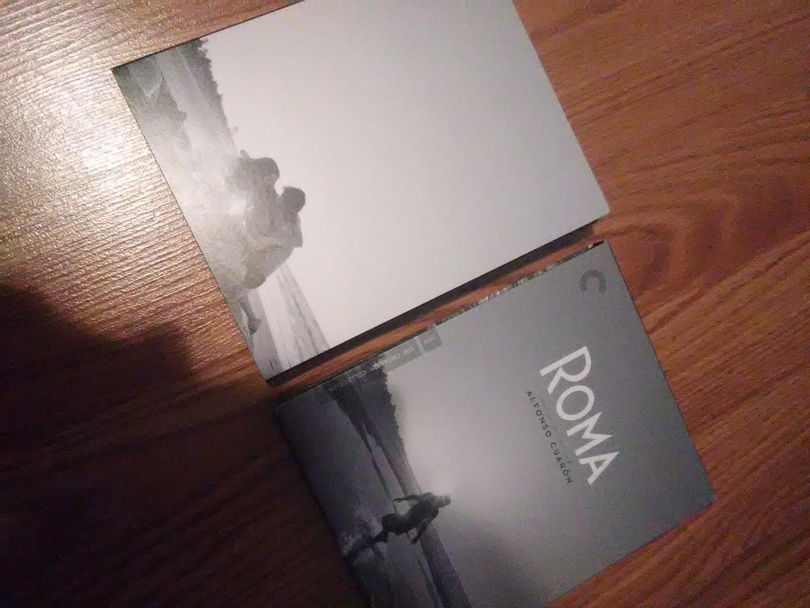 Roma (The Criterion Collection) [Blu-ray] customer photo 1
