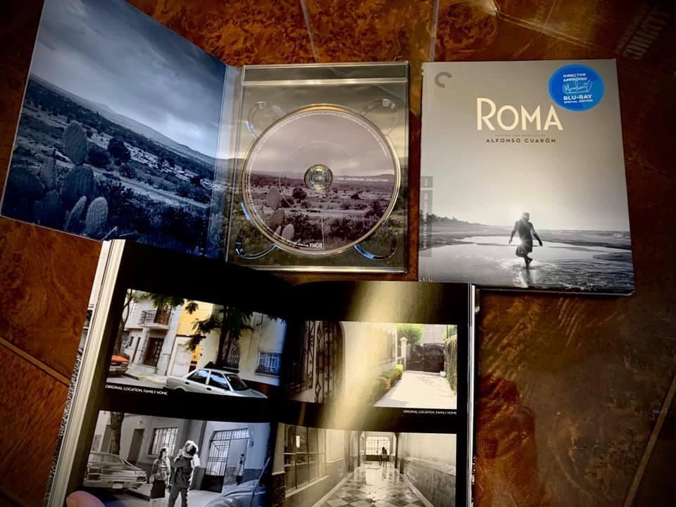 Roma (The Criterion Collection) [Blu-ray] customer photo 2