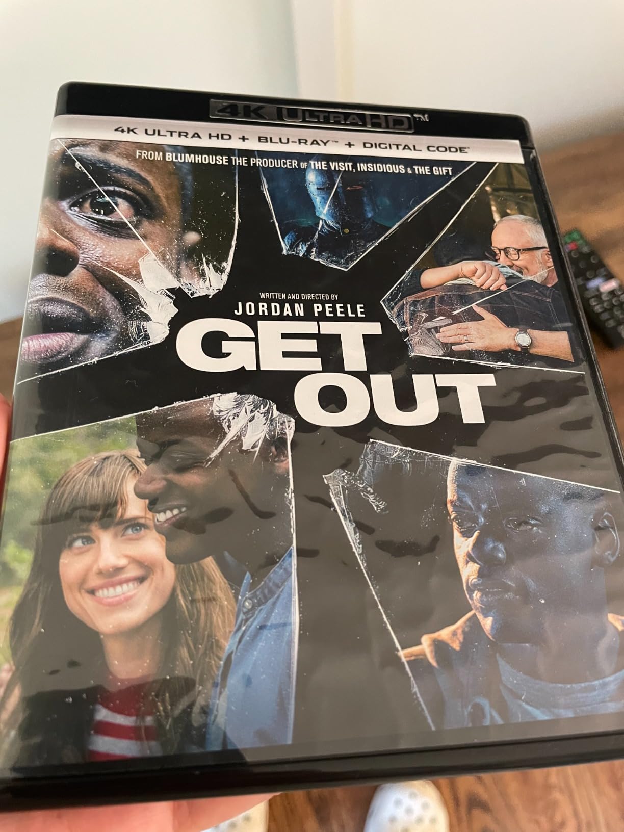 Get Out [Blu-ray] customer photo 2
