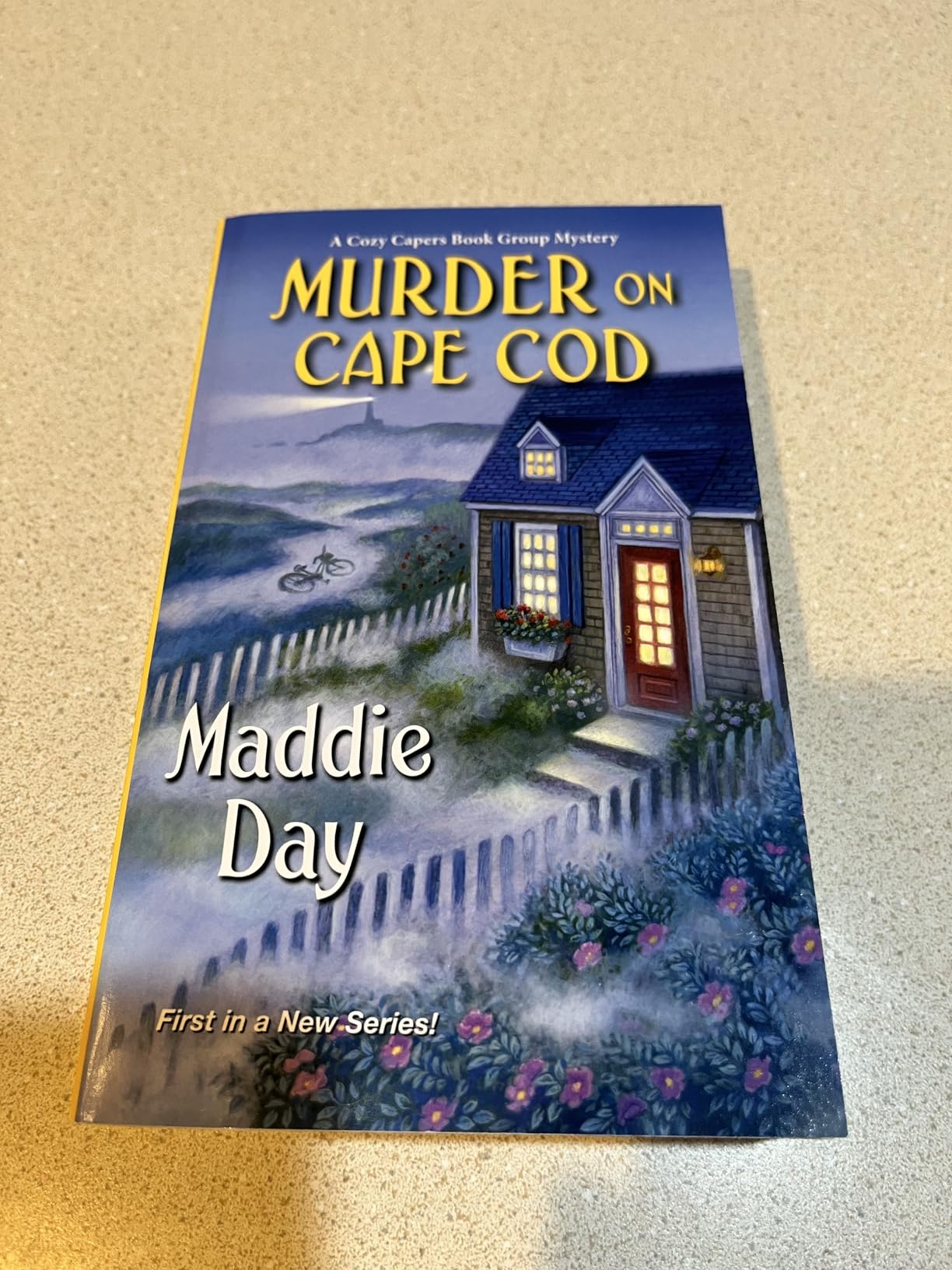 Murder on Cape Cod: Cozy Capers Book Group Mystery, Book 1 customer photo 1