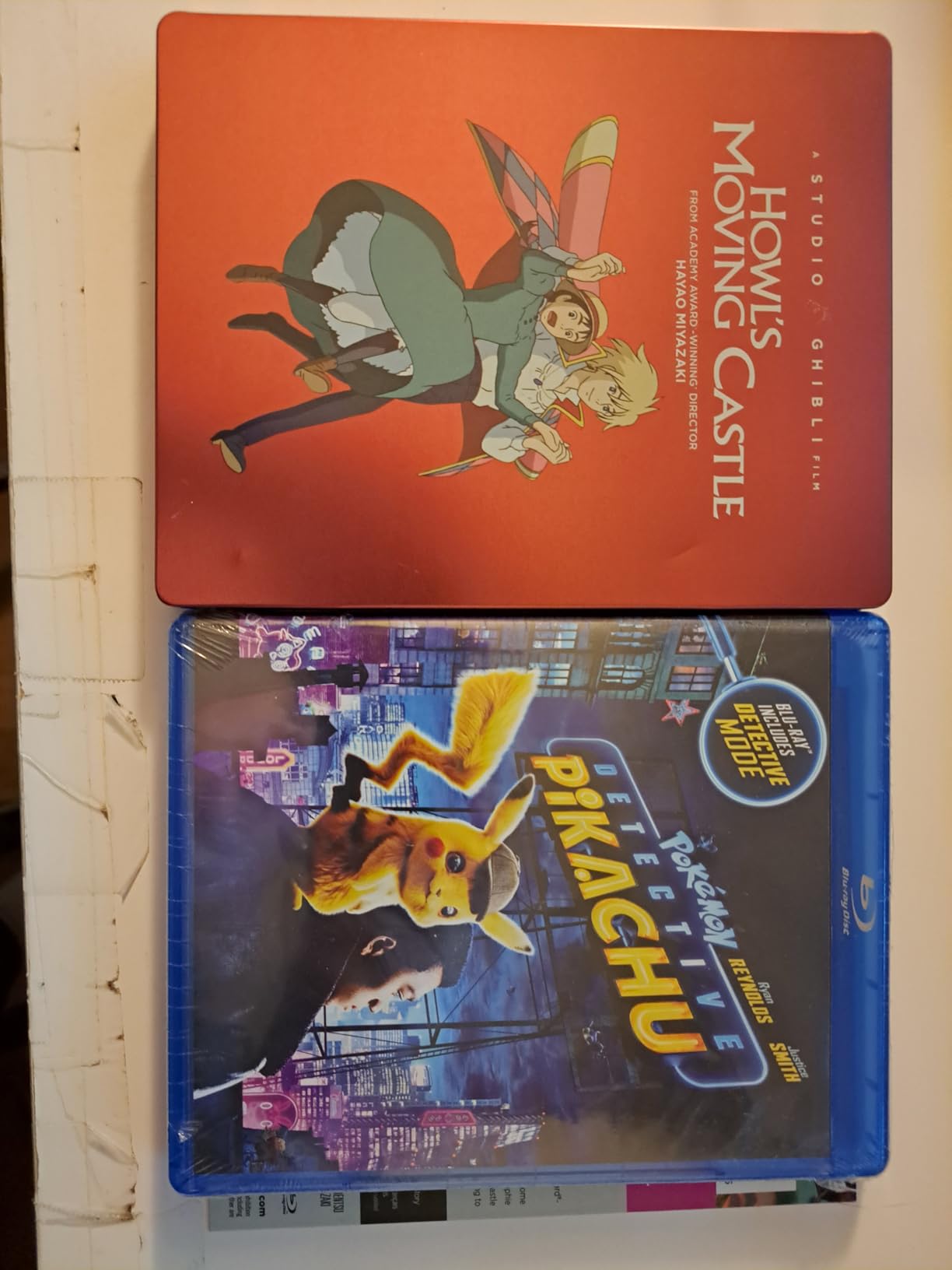 Howl's Moving Castle - Limited Edition Steelbook [Blu-ray + DVD] customer photo 1
