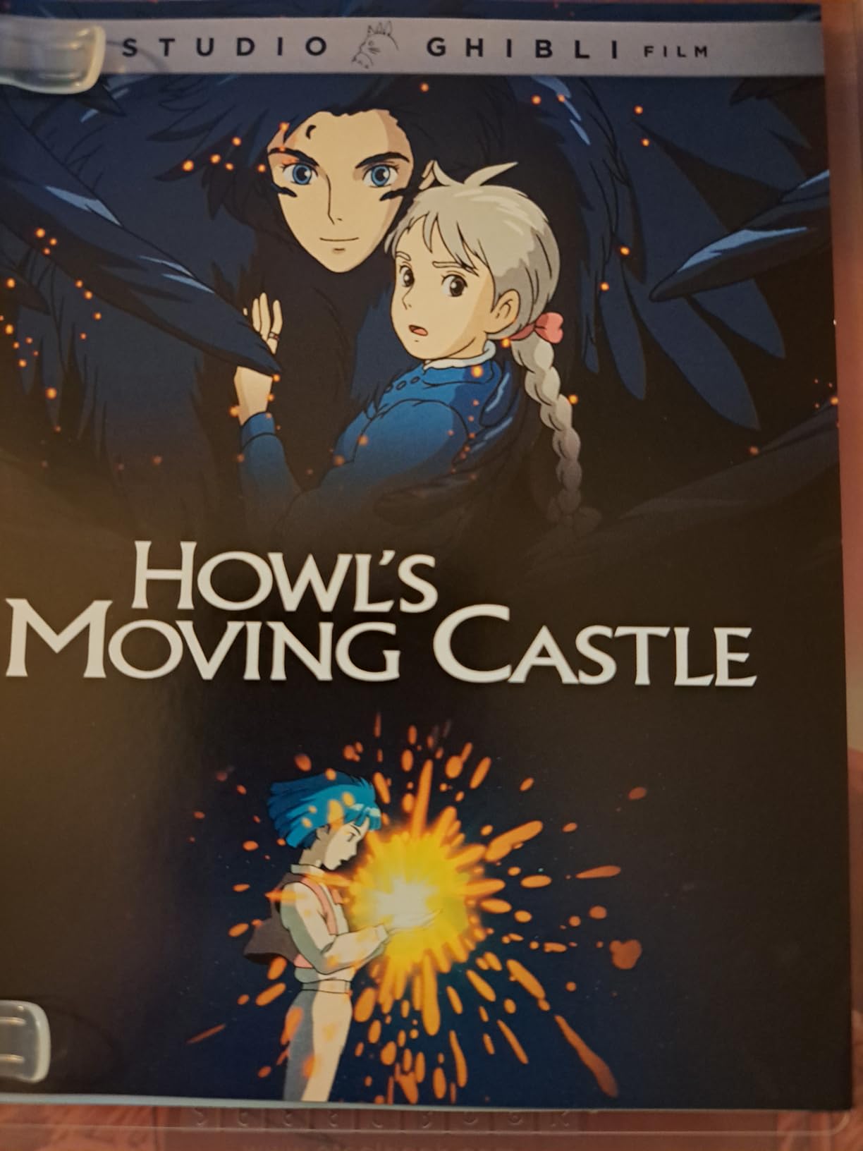 Howl's Moving Castle - Limited Edition Steelbook [Blu-ray + DVD] customer photo 2