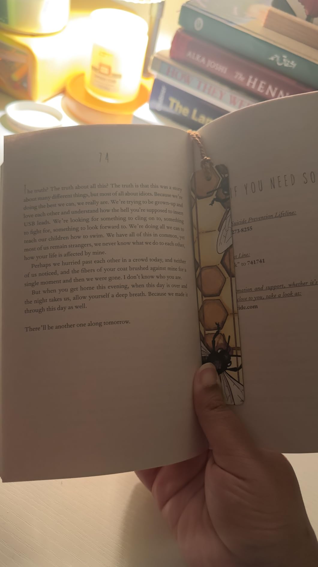 Anxious People: A Novel customer photo 1