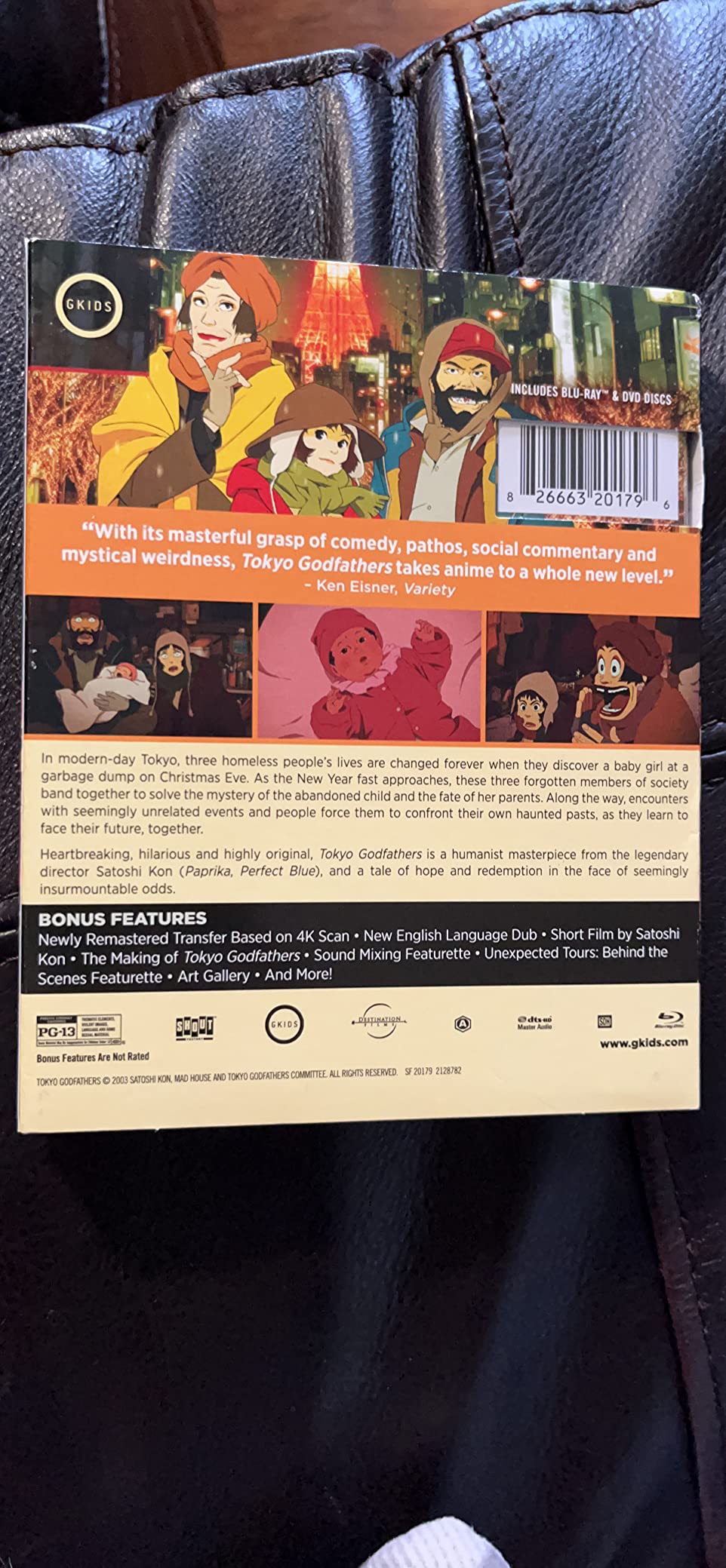 Tokyo Godfathers [Blu-ray] customer photo 1