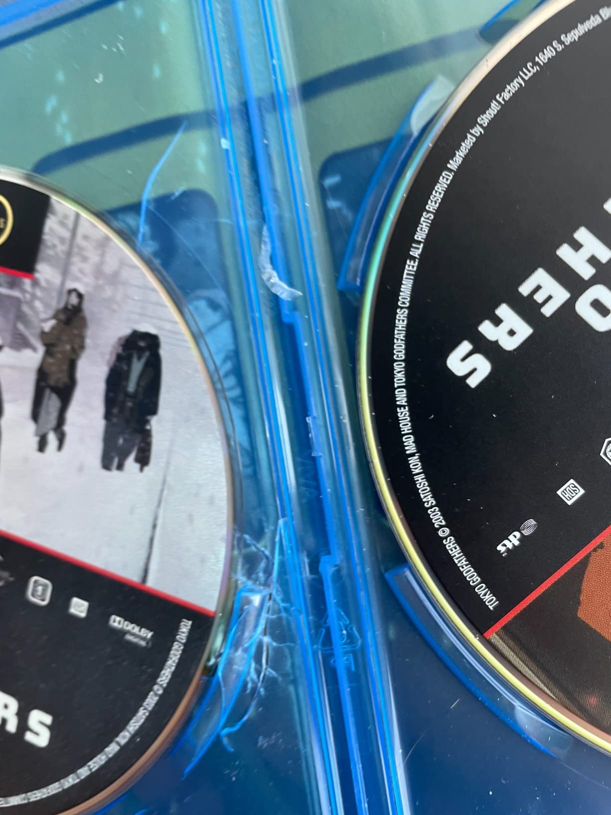 Tokyo Godfathers [Blu-ray] customer photo 2