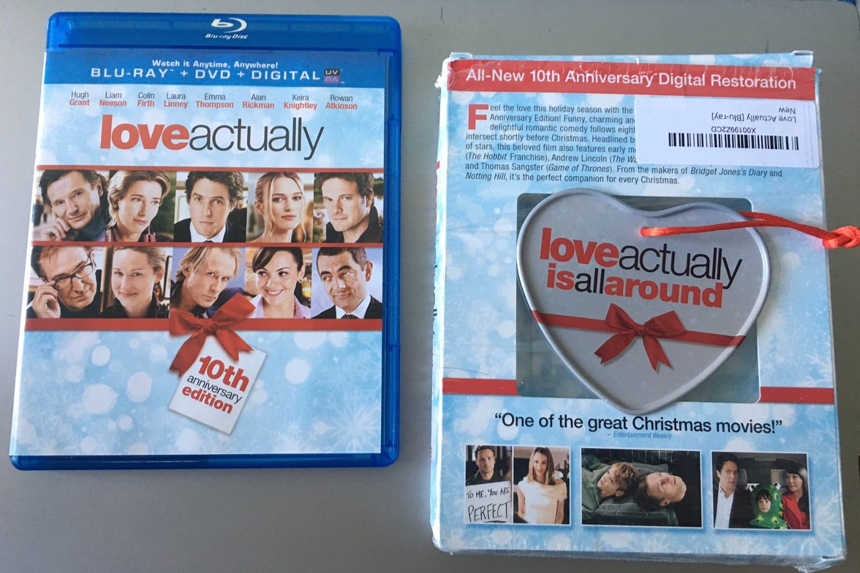 Love Actually [Blu-ray] customer photo 1