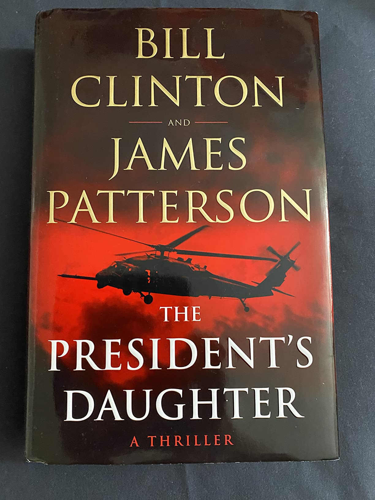 The President's Daughter: A Thriller customer photo 1