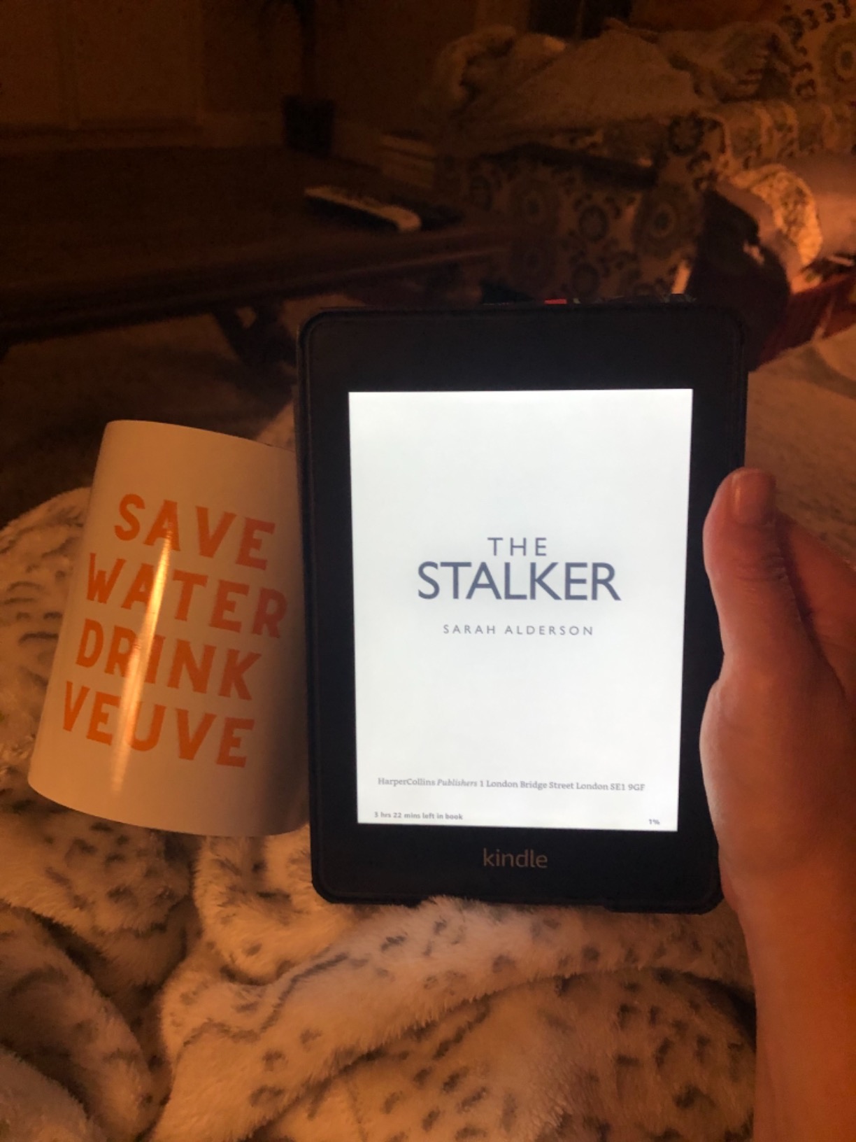 The Stalker: a dark and gripping psychological thriller from the bestselling author of new Netflix movie, The Weekend Away customer photo 1