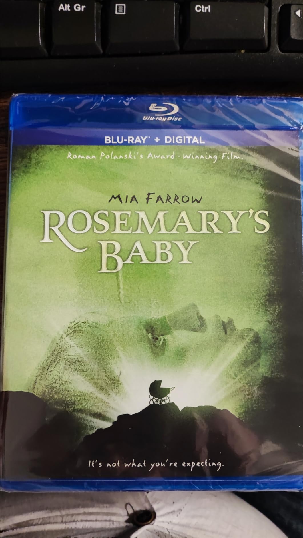 Rosemary's Baby (Blu-ray + Digital) customer photo 1