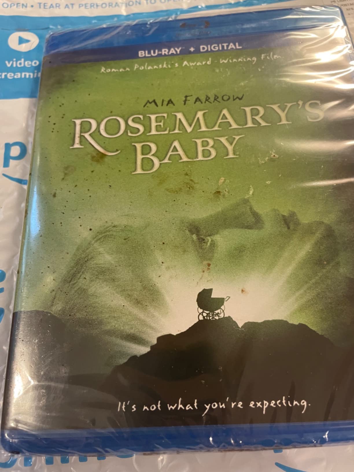 Rosemary's Baby (Blu-ray + Digital) customer photo 2