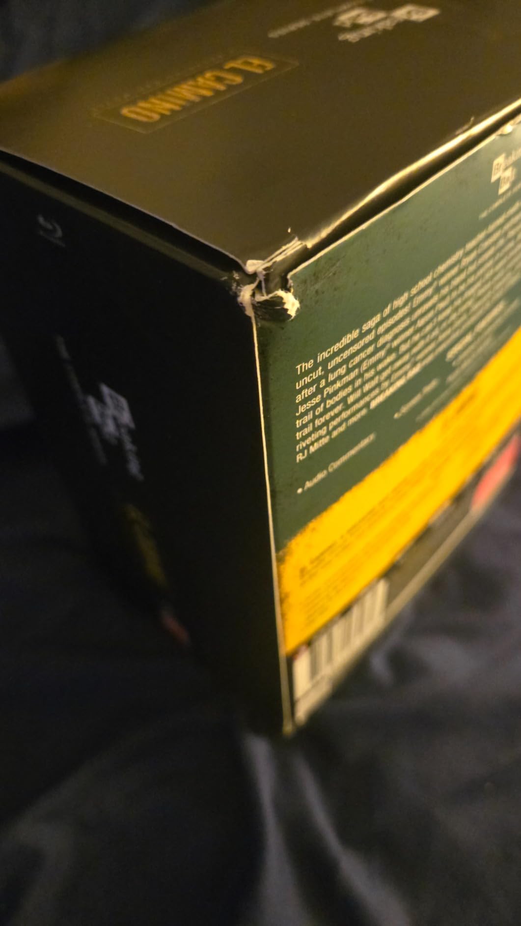 Breaking Bad - The Complete Series (including El Camino) [Blu-ray] customer photo 1