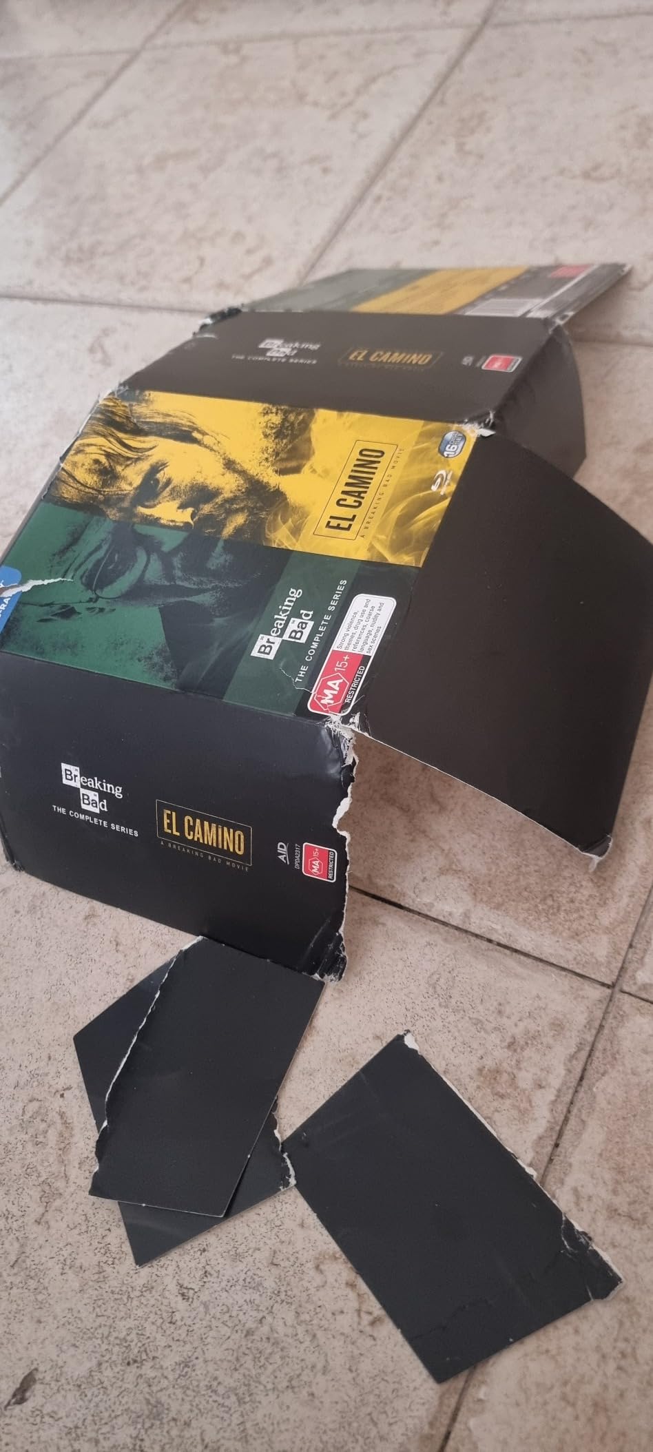 Breaking Bad - The Complete Series (including El Camino) [Blu-ray] customer photo 2