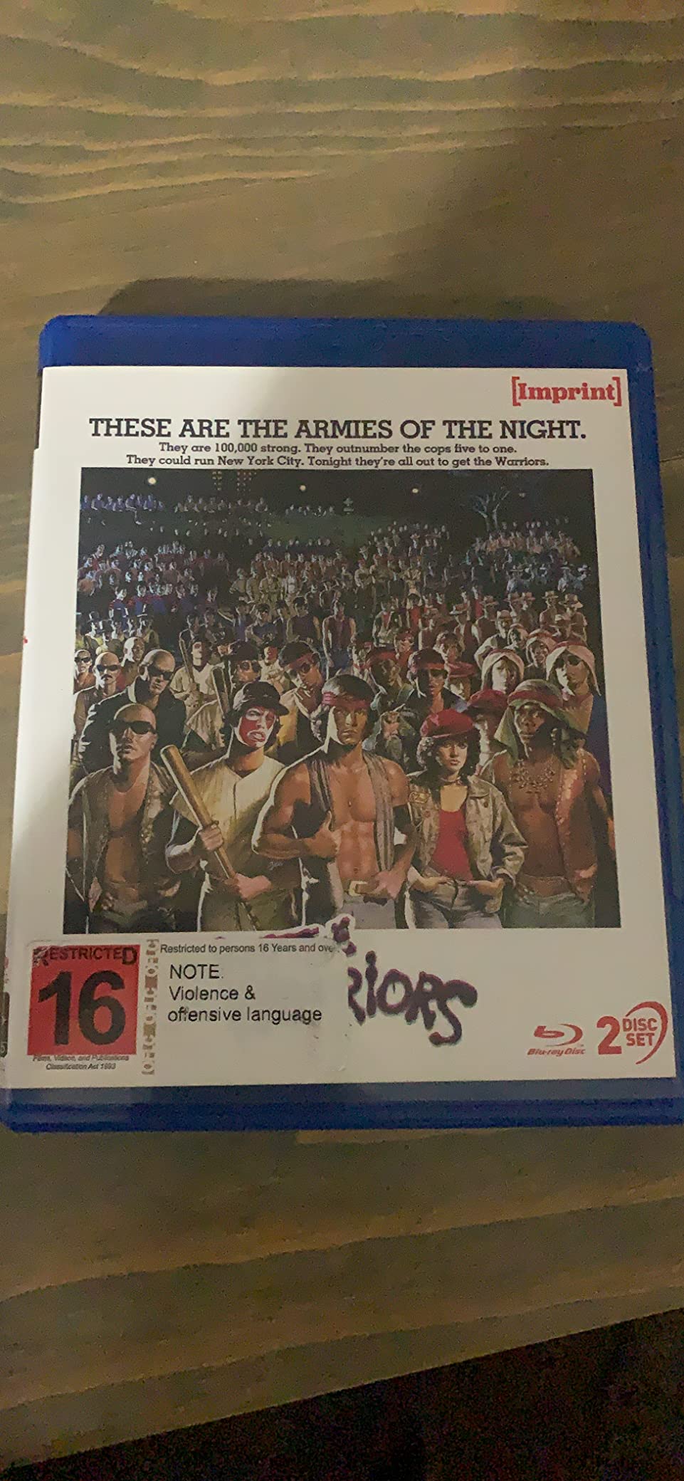The Warriors (Blu-ray + digital copy) customer photo 2