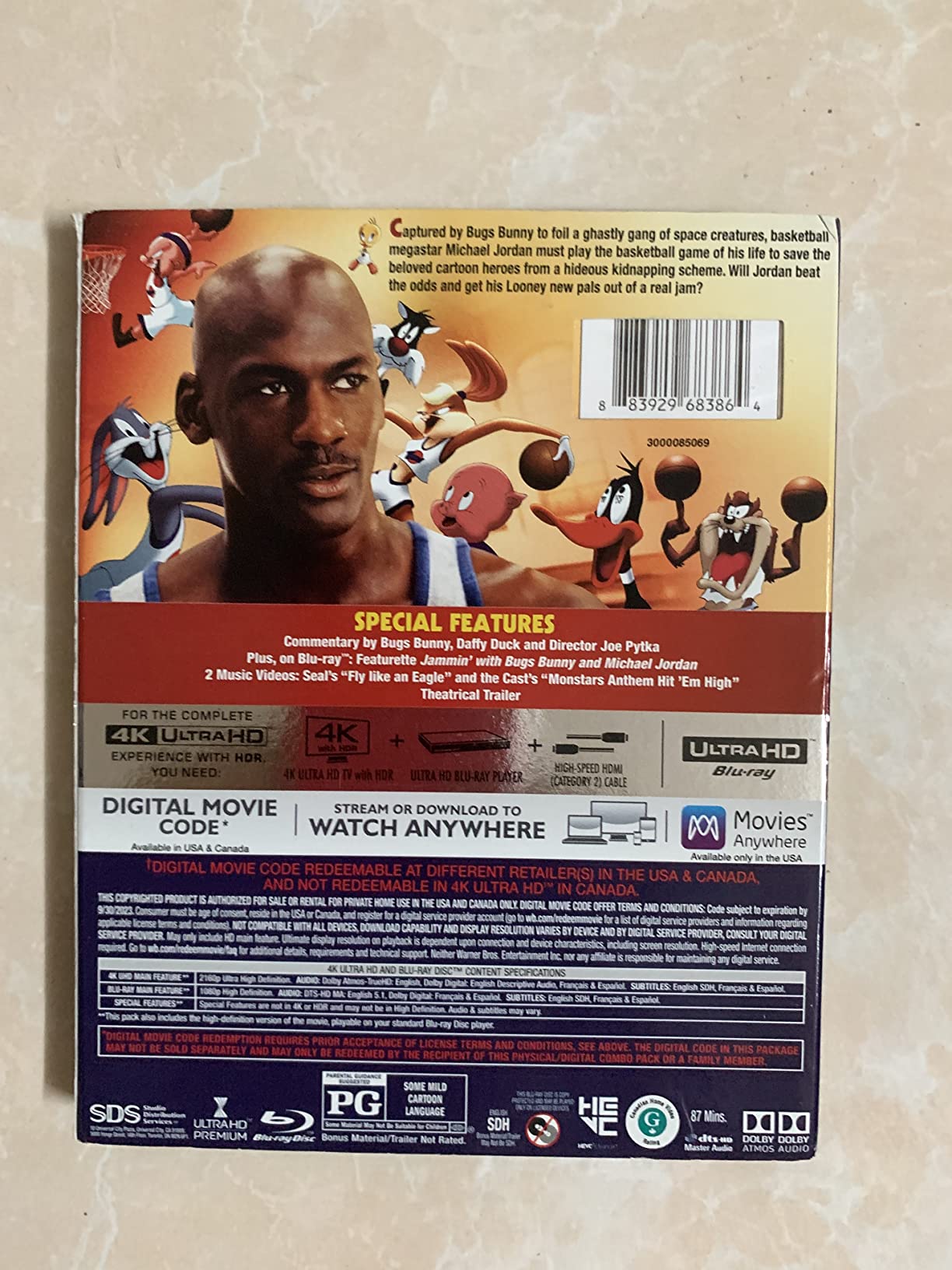 Space Jam (4K Ultra HD + Blu-ray) customer photo 2