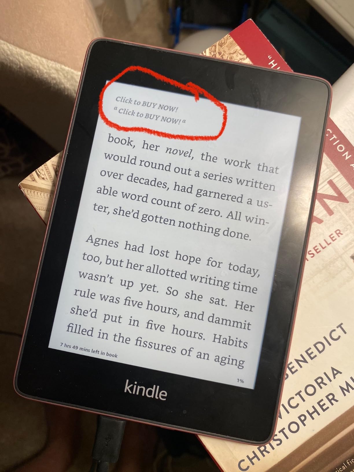 Fellowship Point: A Novel customer photo 2
