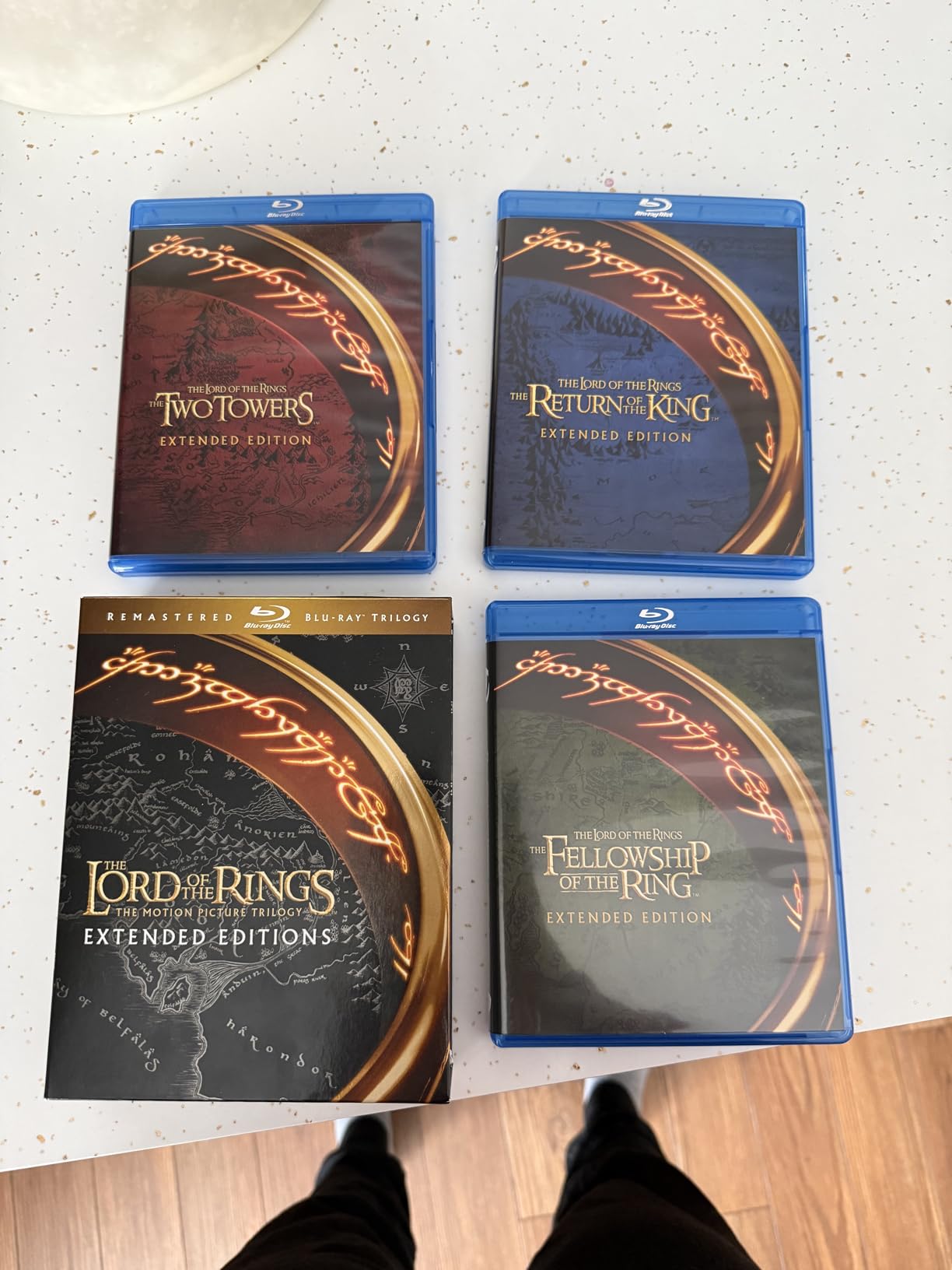 Lord of the Rings Motion Picture Trilogy, The (Extended Edition)(BD Remaster) customer photo 1