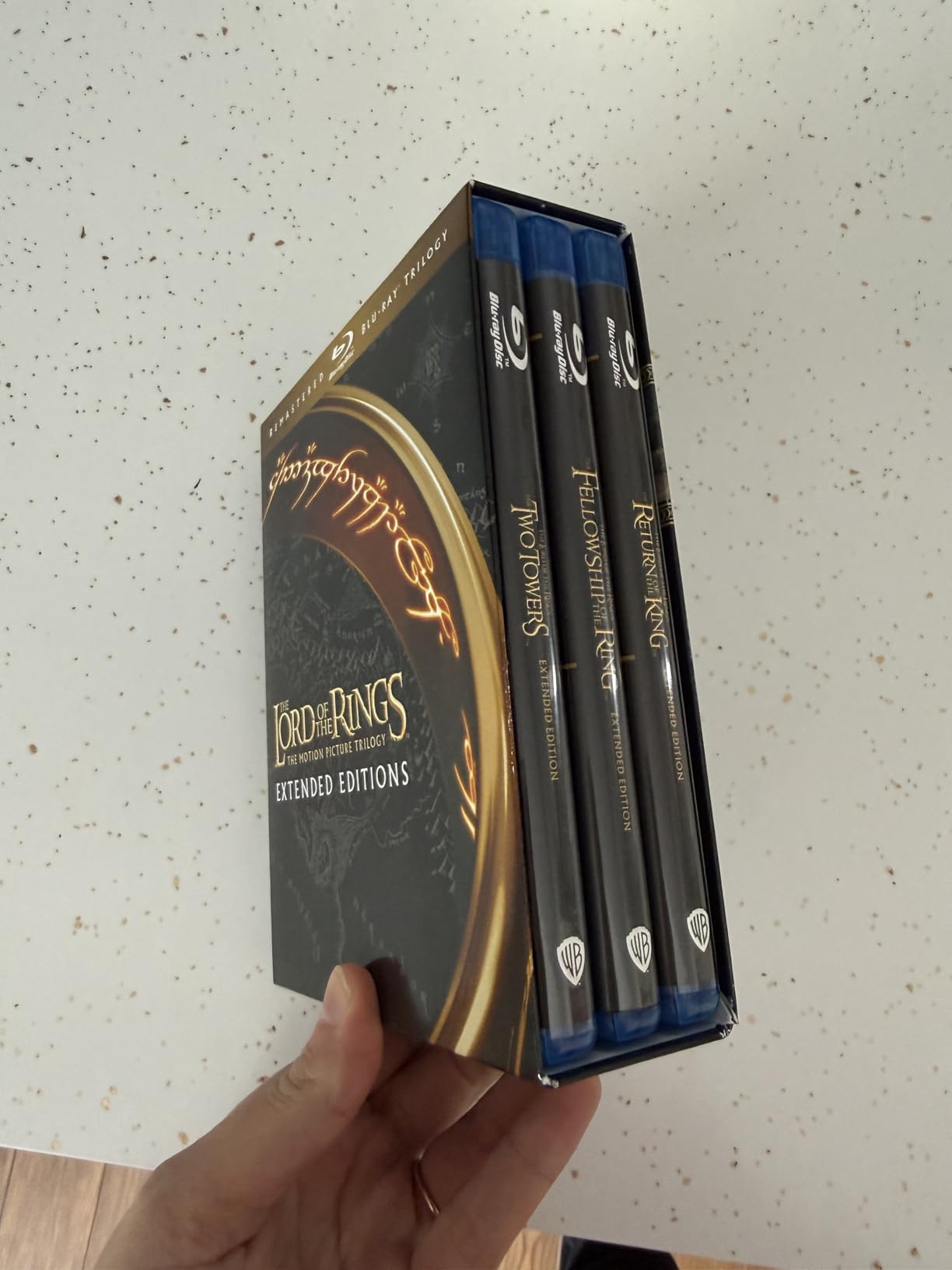Lord of the Rings Motion Picture Trilogy, The (Extended Edition)(BD Remaster) customer photo 2
