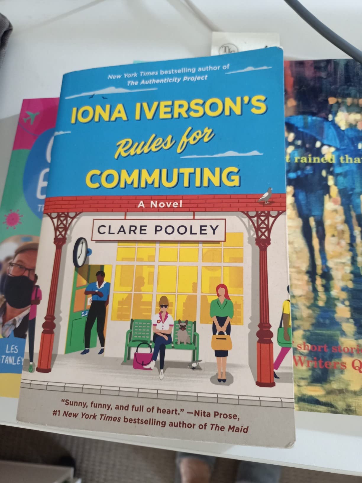 Iona Iverson's Rules for Commuting: A Novel customer photo 2