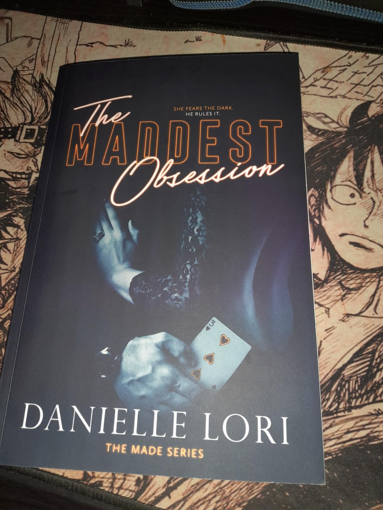 The Maddest Obsession (Made, Book 2) by Danielle Lori customer photo 2
